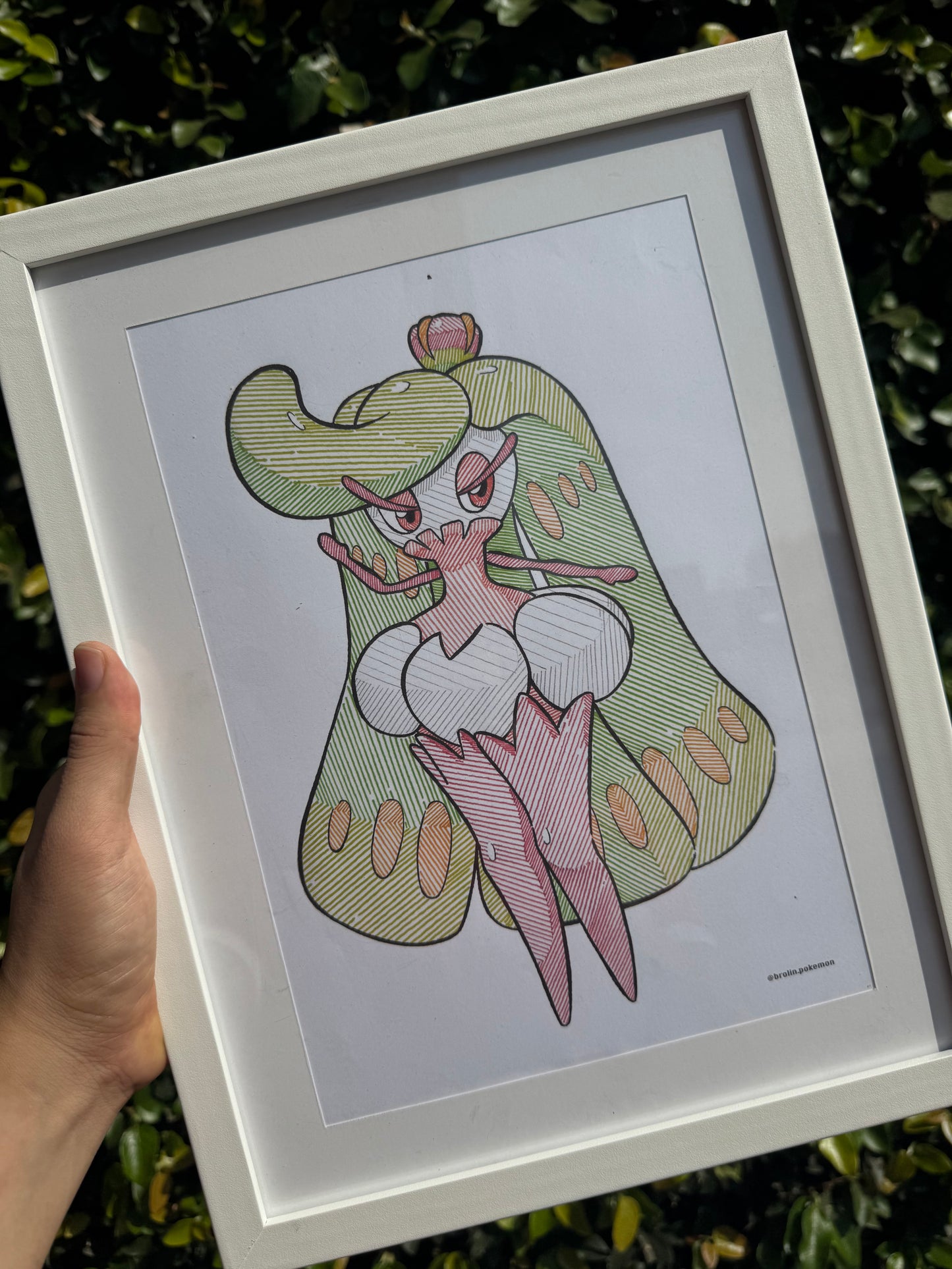Tsareena Print