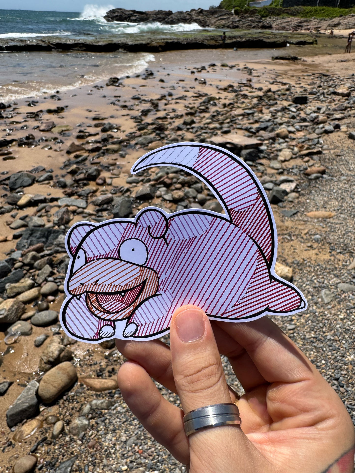 Slowpoke Sticker