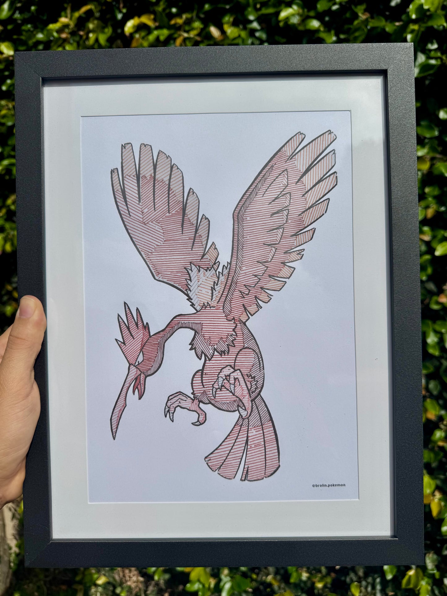 2 Prints - Spearow + Fearow