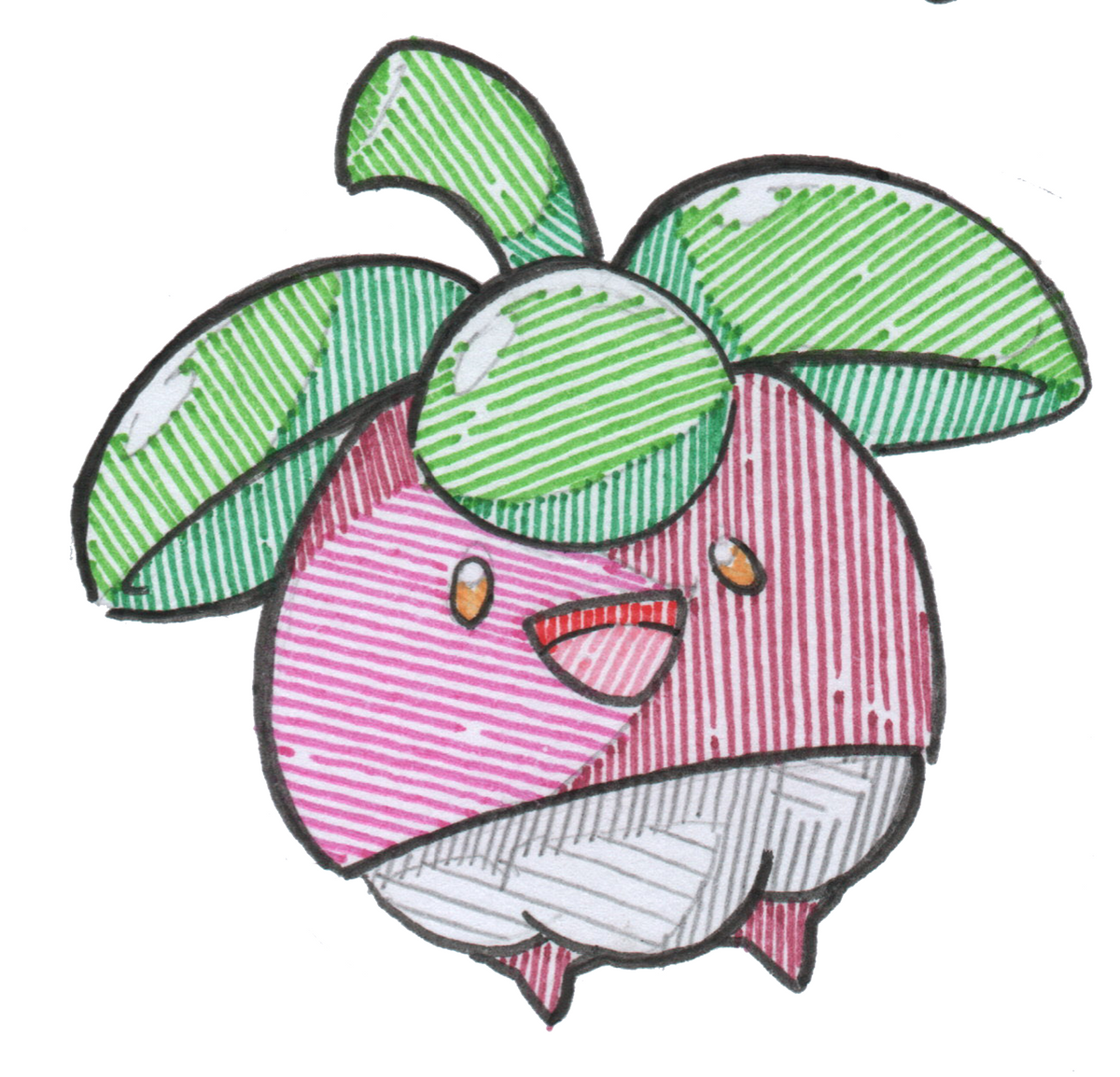 Bounsweet Sticker