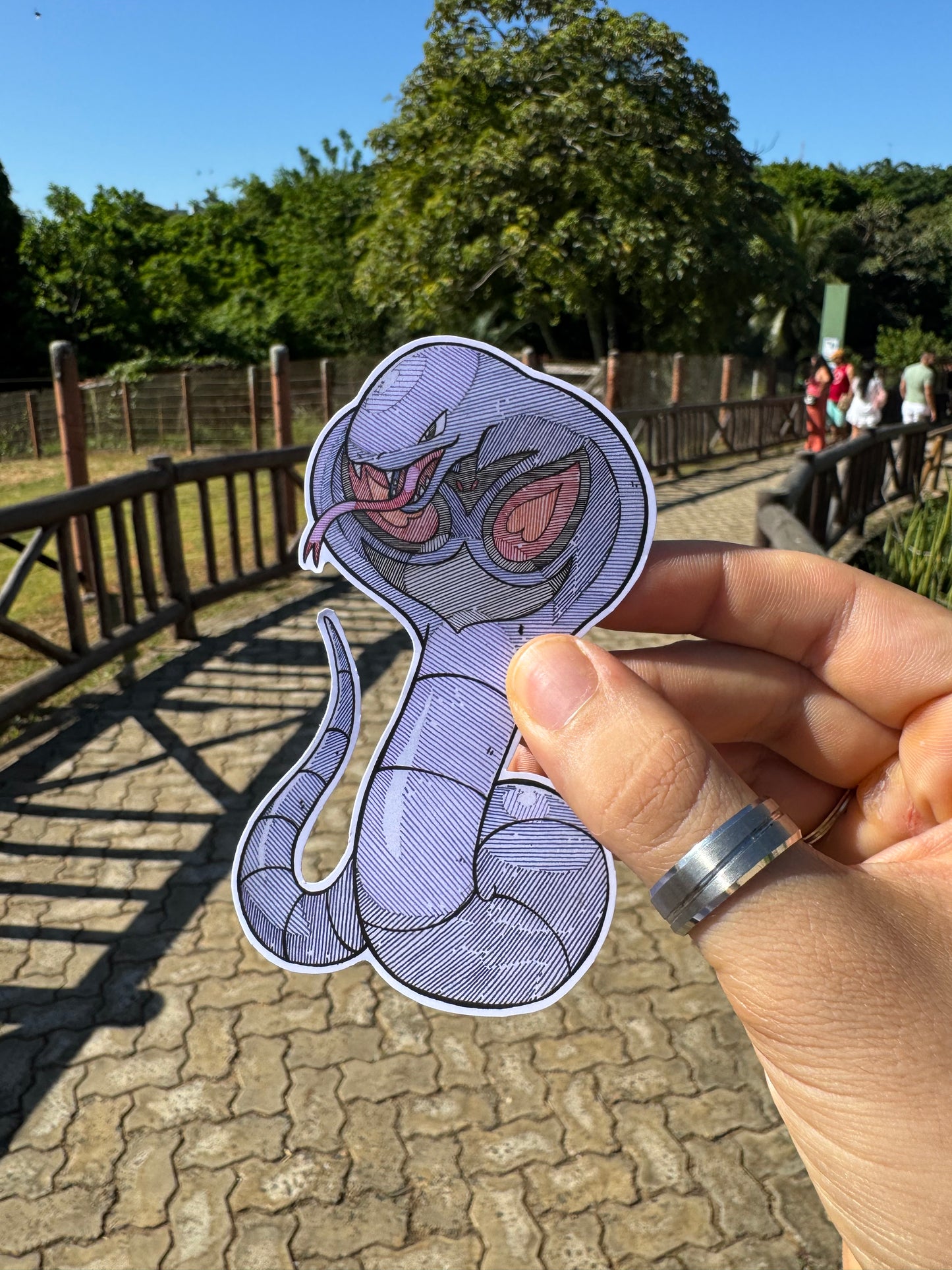 Arbok Sticker