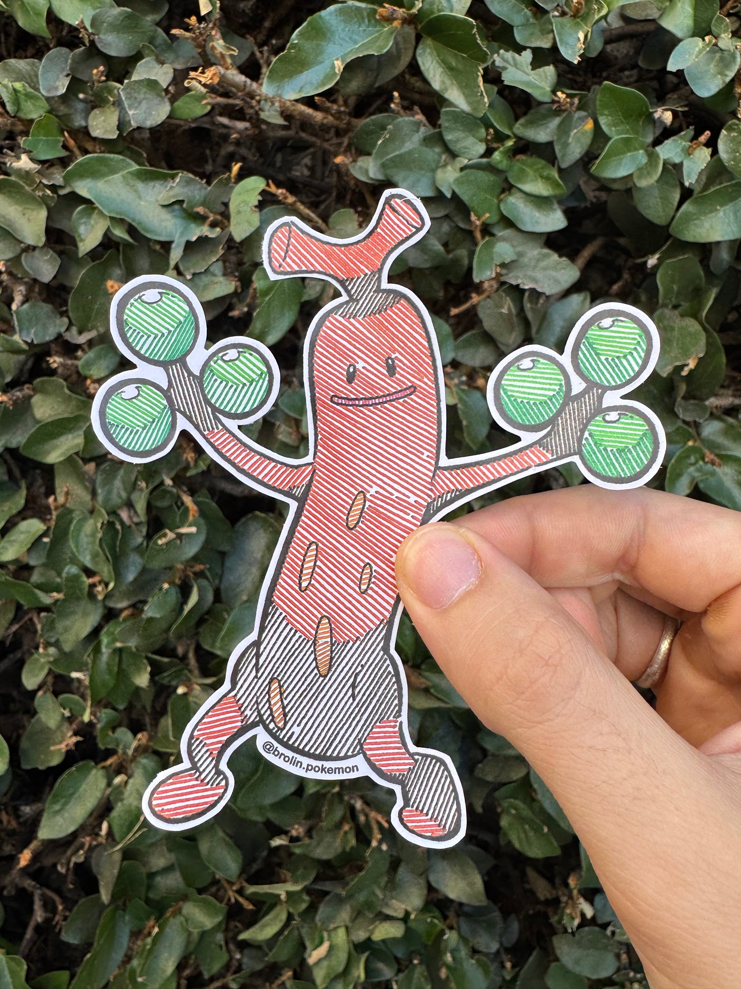 Sudowoodo Sticker