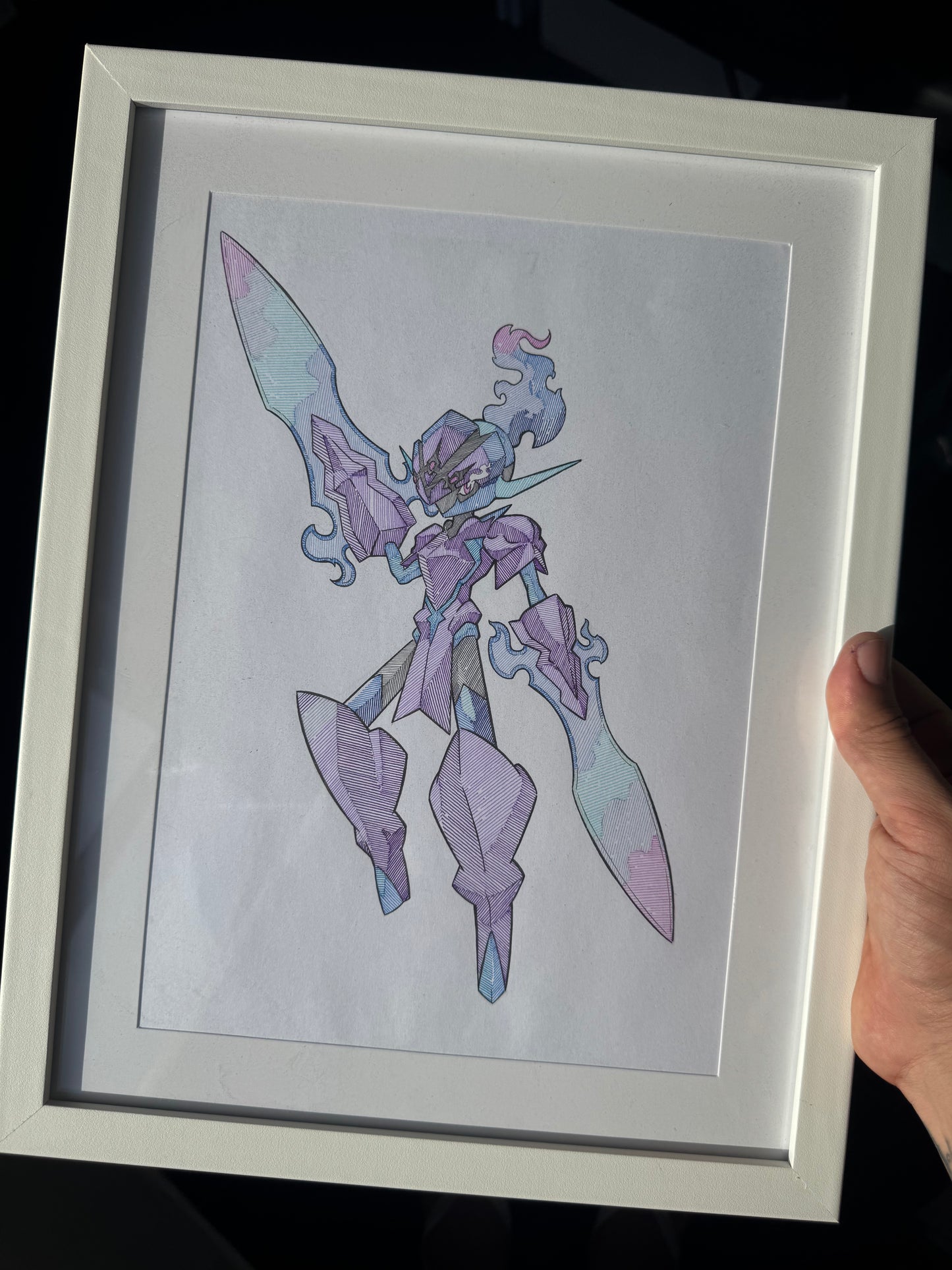 Ceruledge (Original Art / Arte Original)