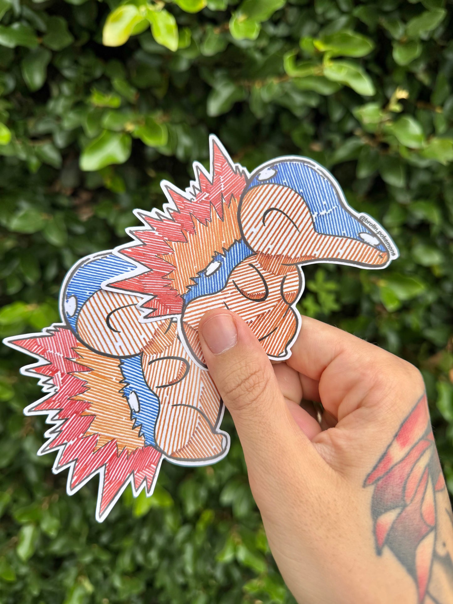 Cyndaquil Sticker