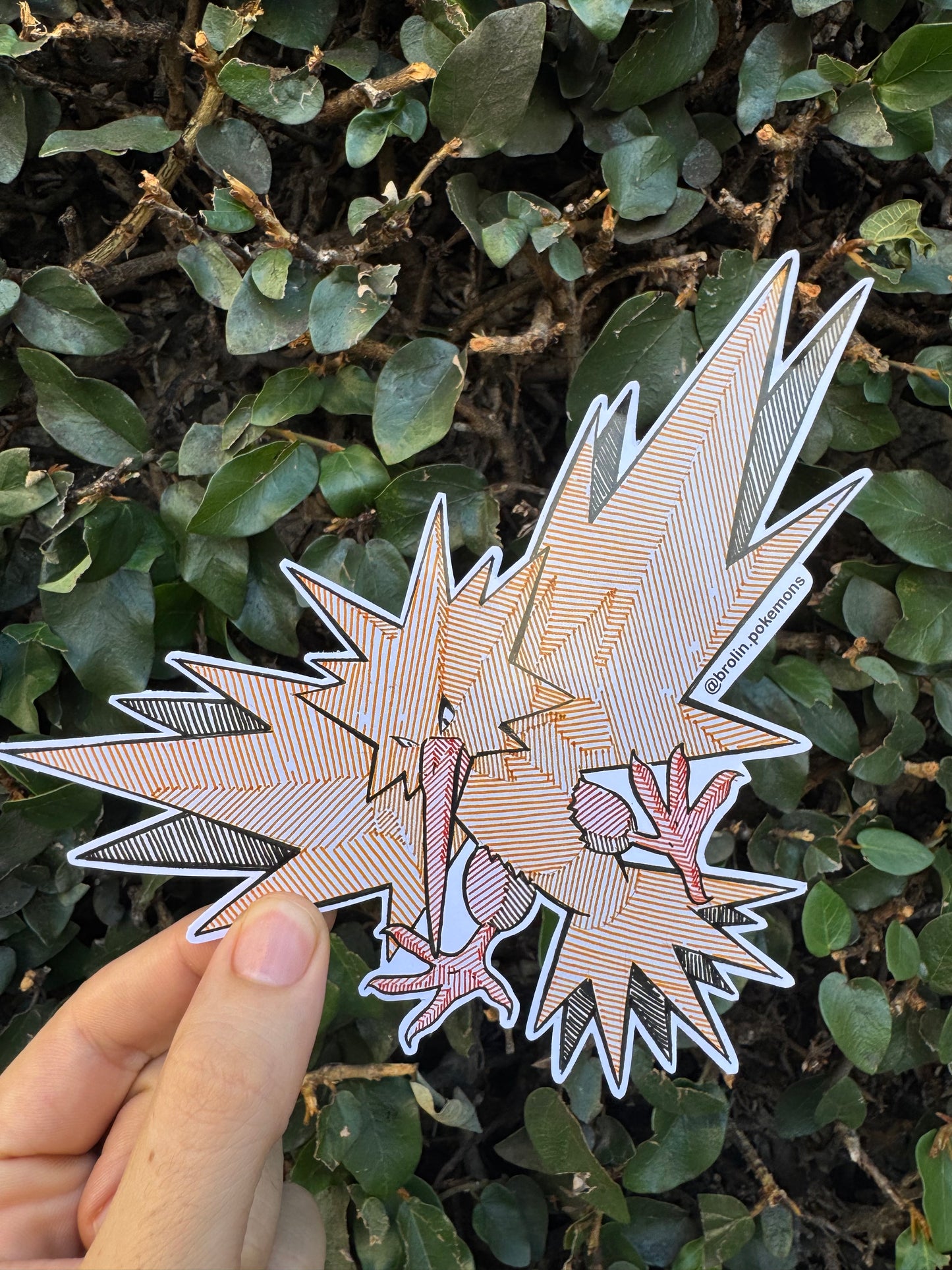 Zapdos Sticker