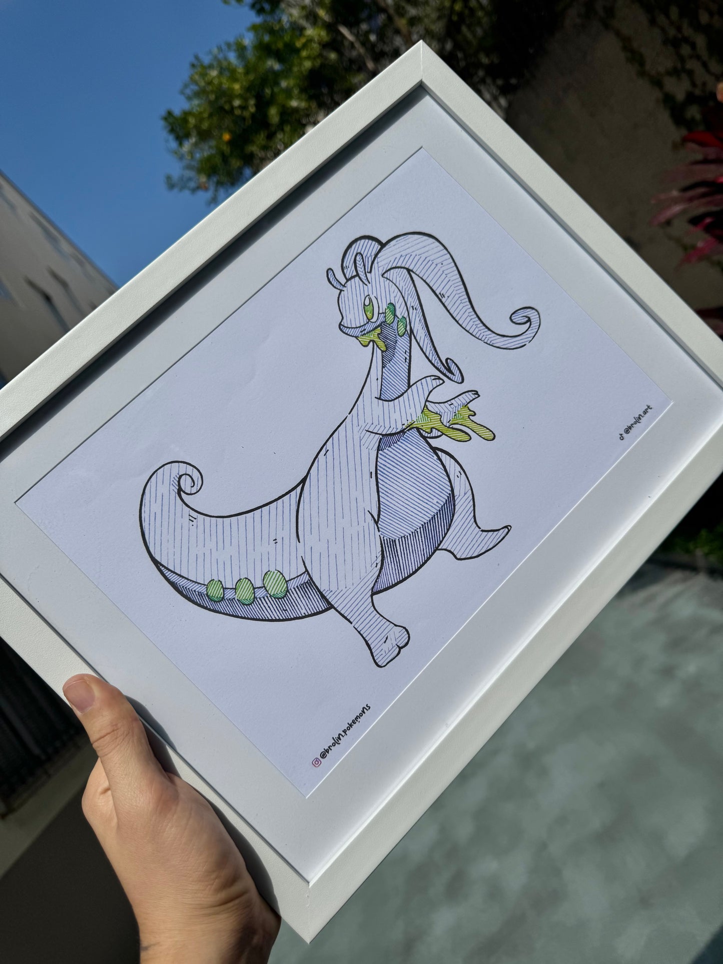 Goodra Print