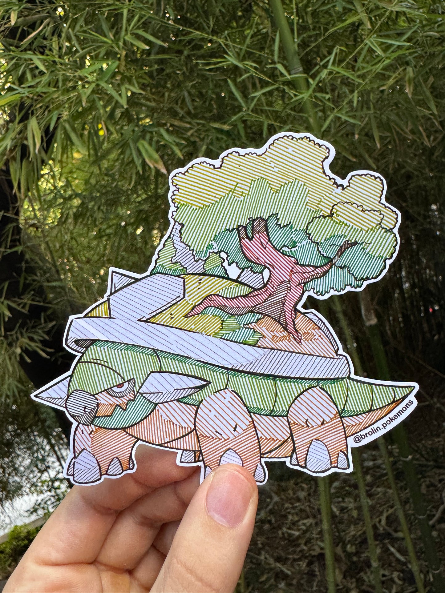Torterra Sticker
