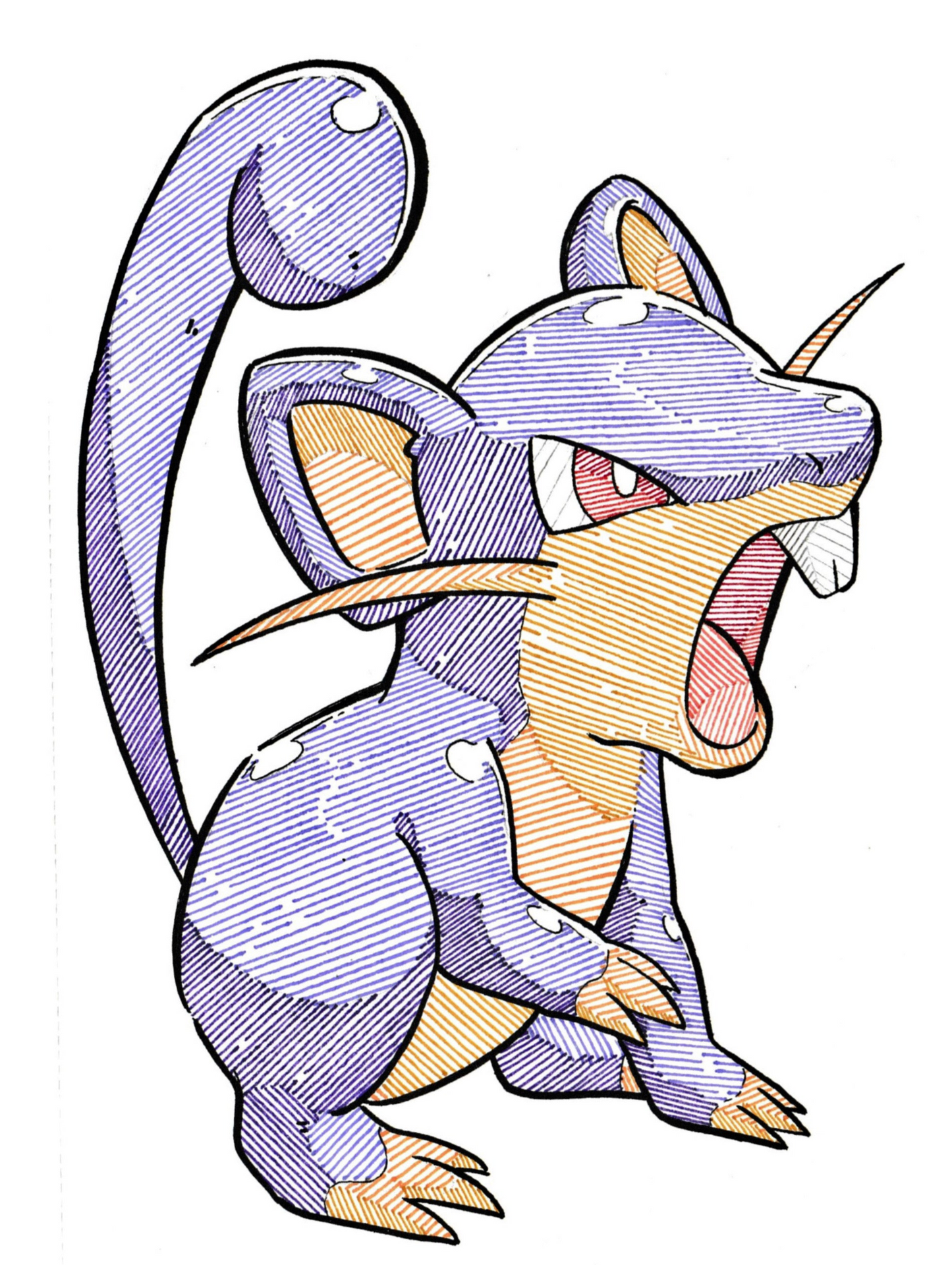 Rattata Sticker