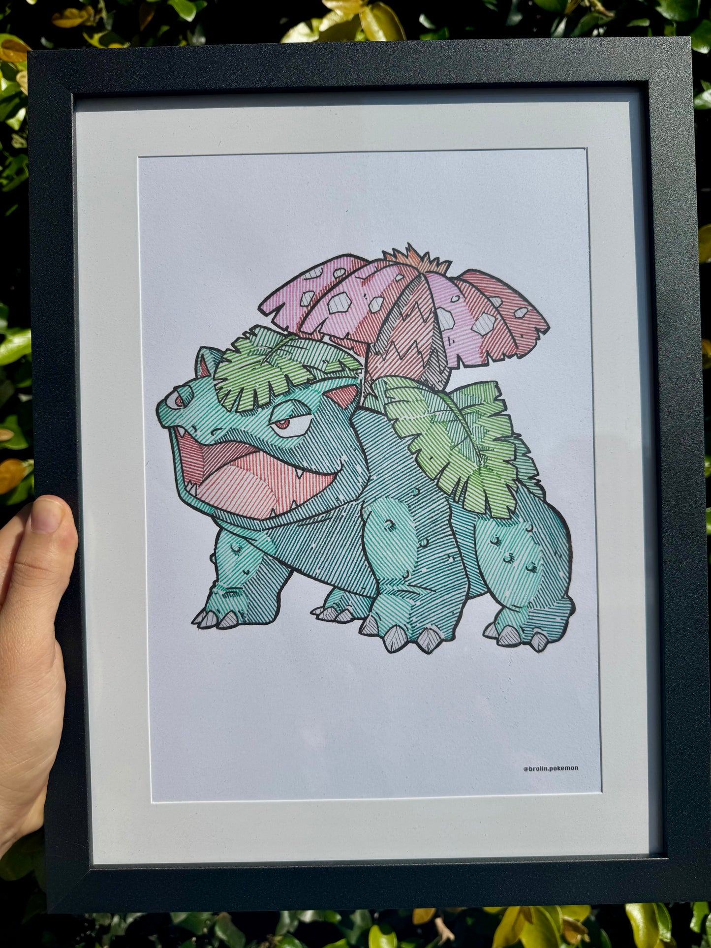 Venusaur Print