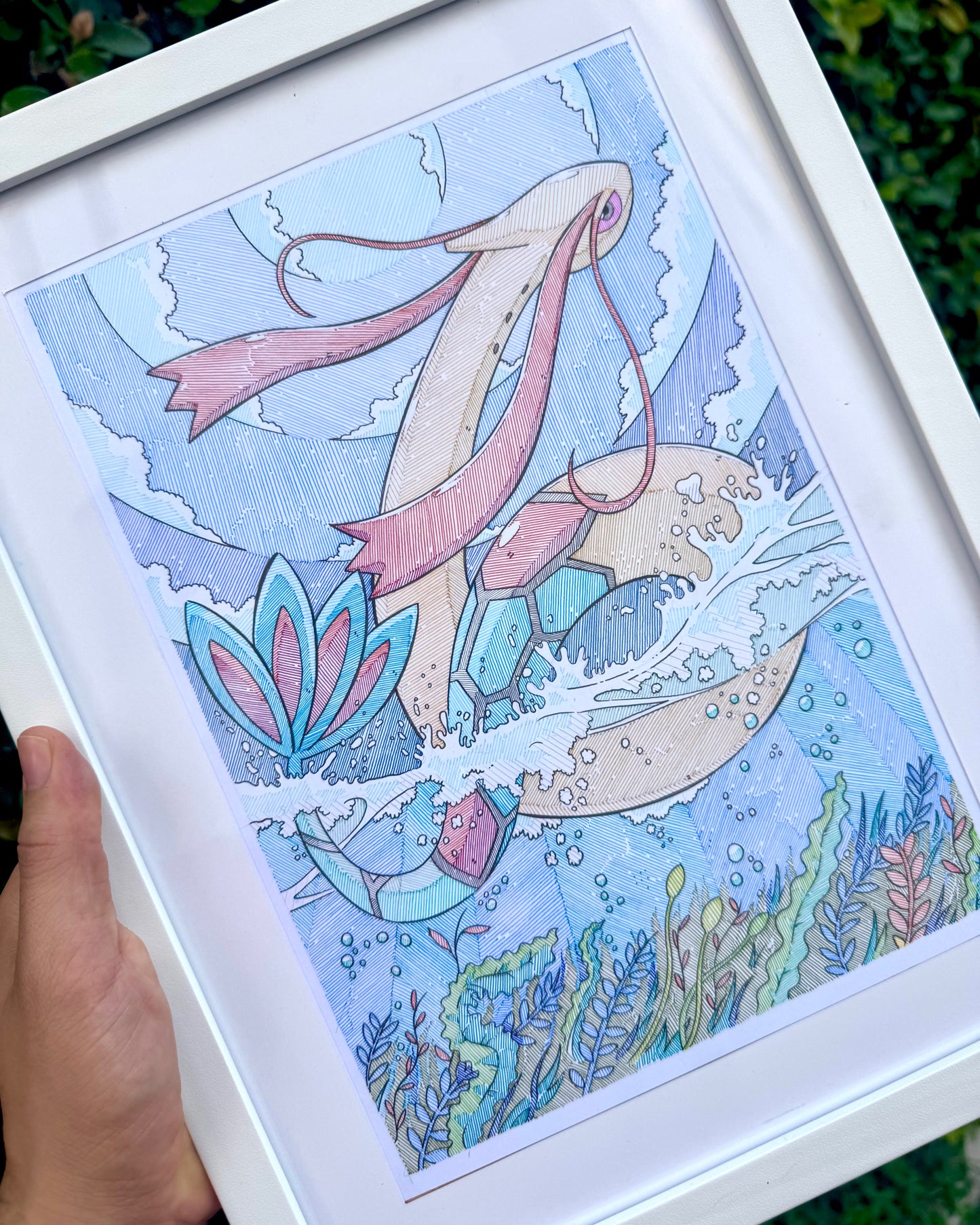 Milotic Print - Type 2