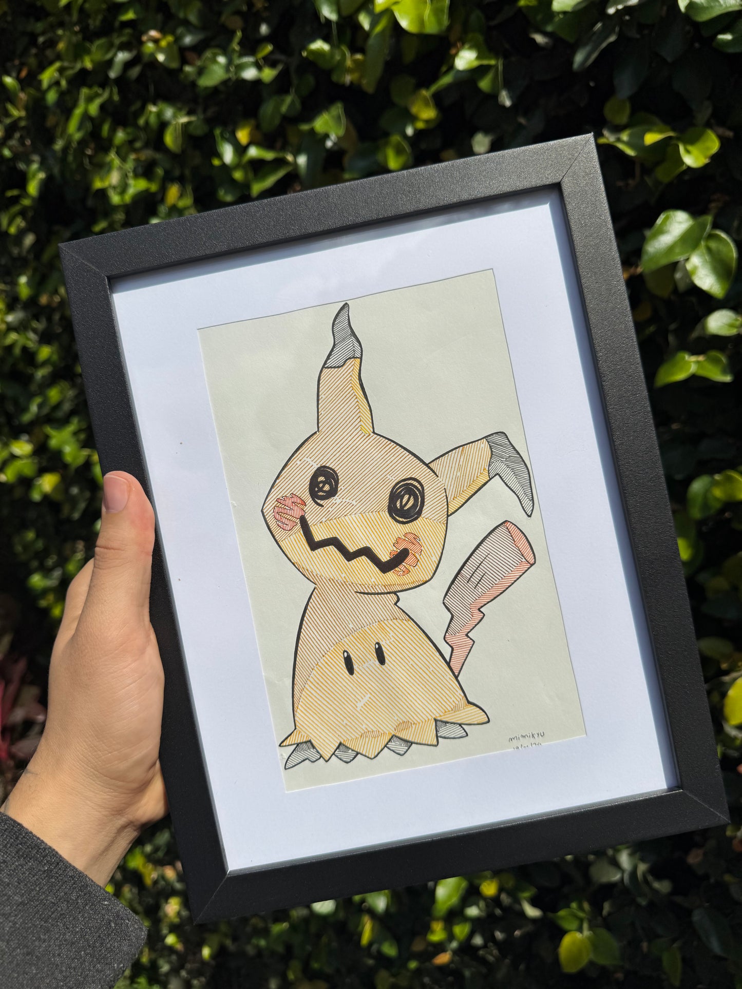 Mimikyu - Sketchbook Page