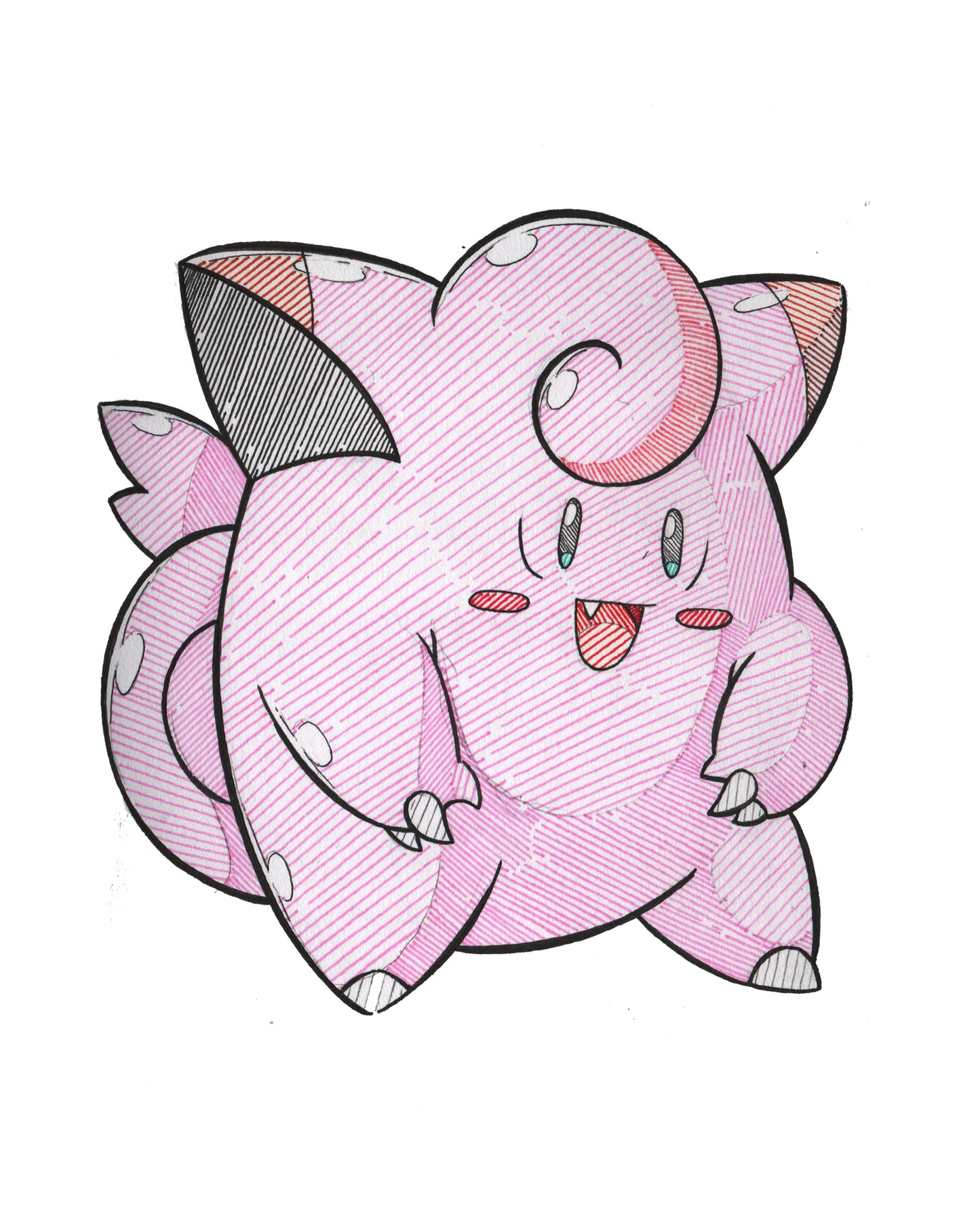 Clefairy Sticker