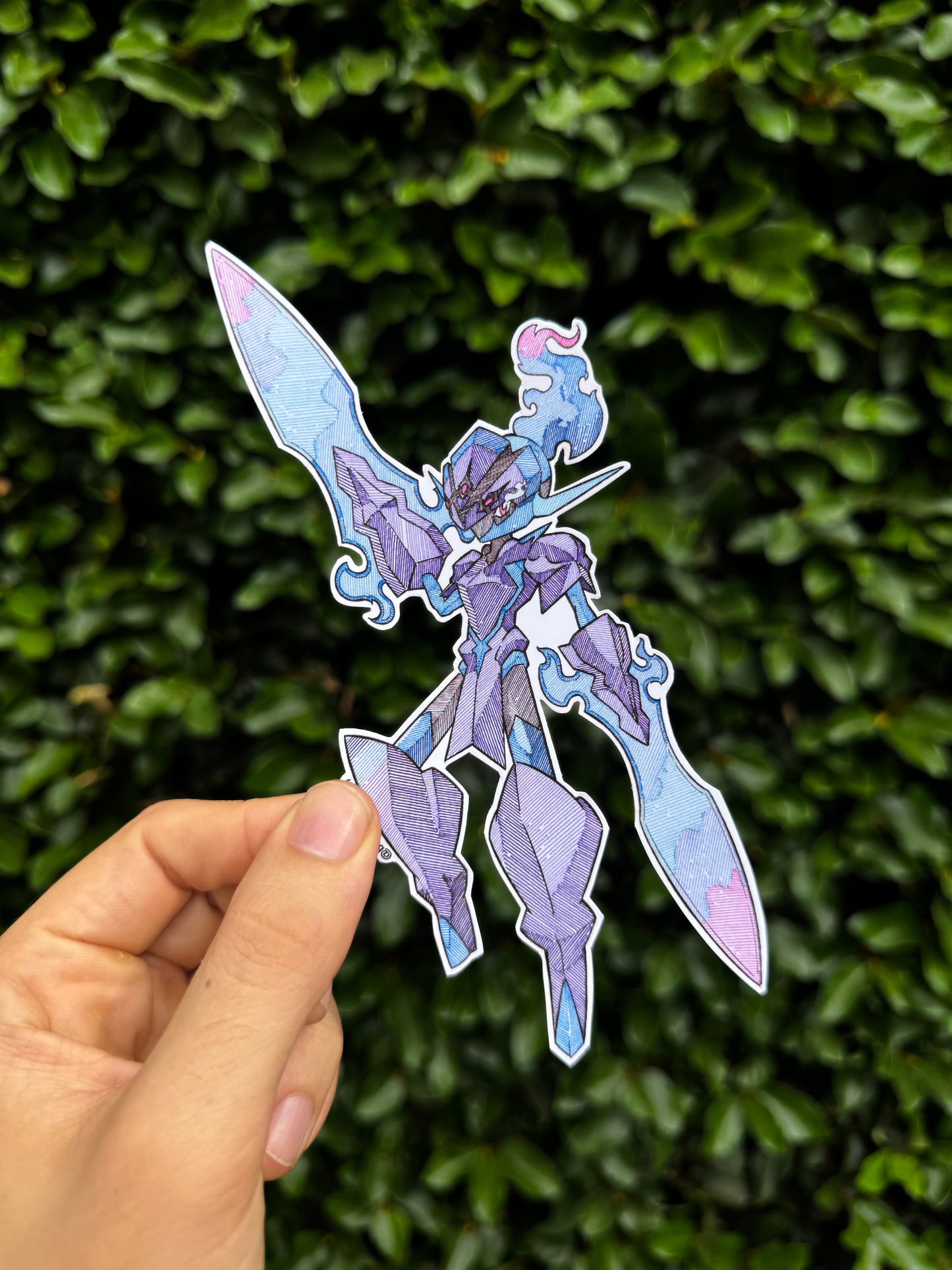 Ceruledge Sticker
