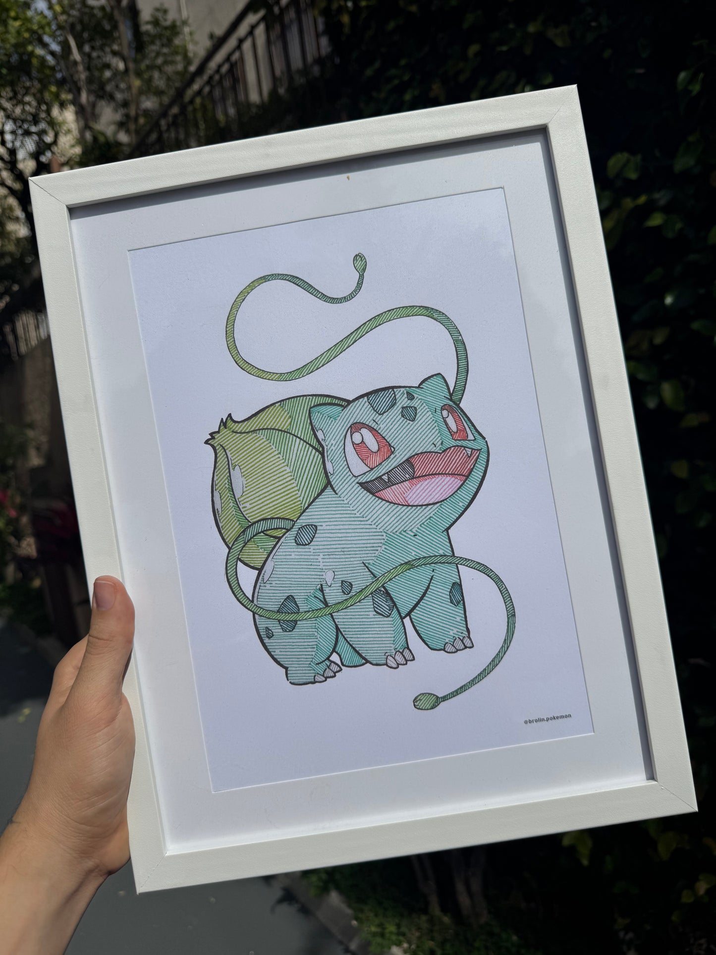Bulbasaur Print