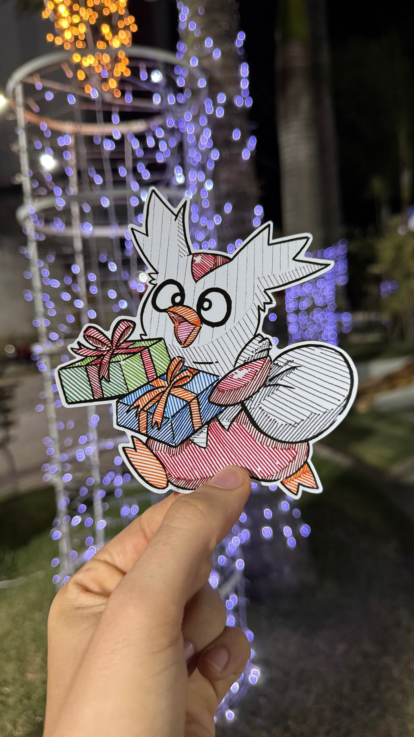 Delibird Sticker