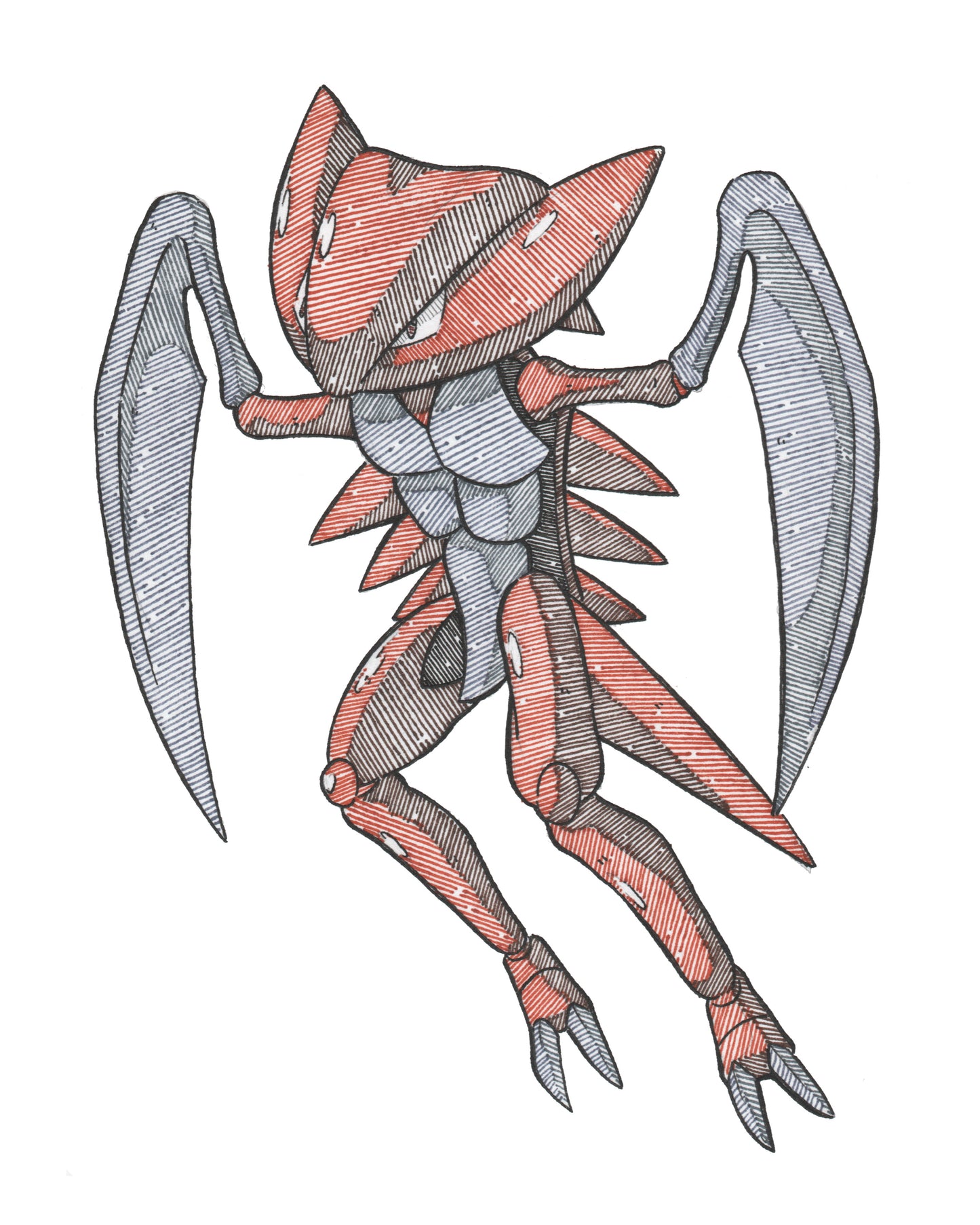 Kabutops Sticker - Type 2