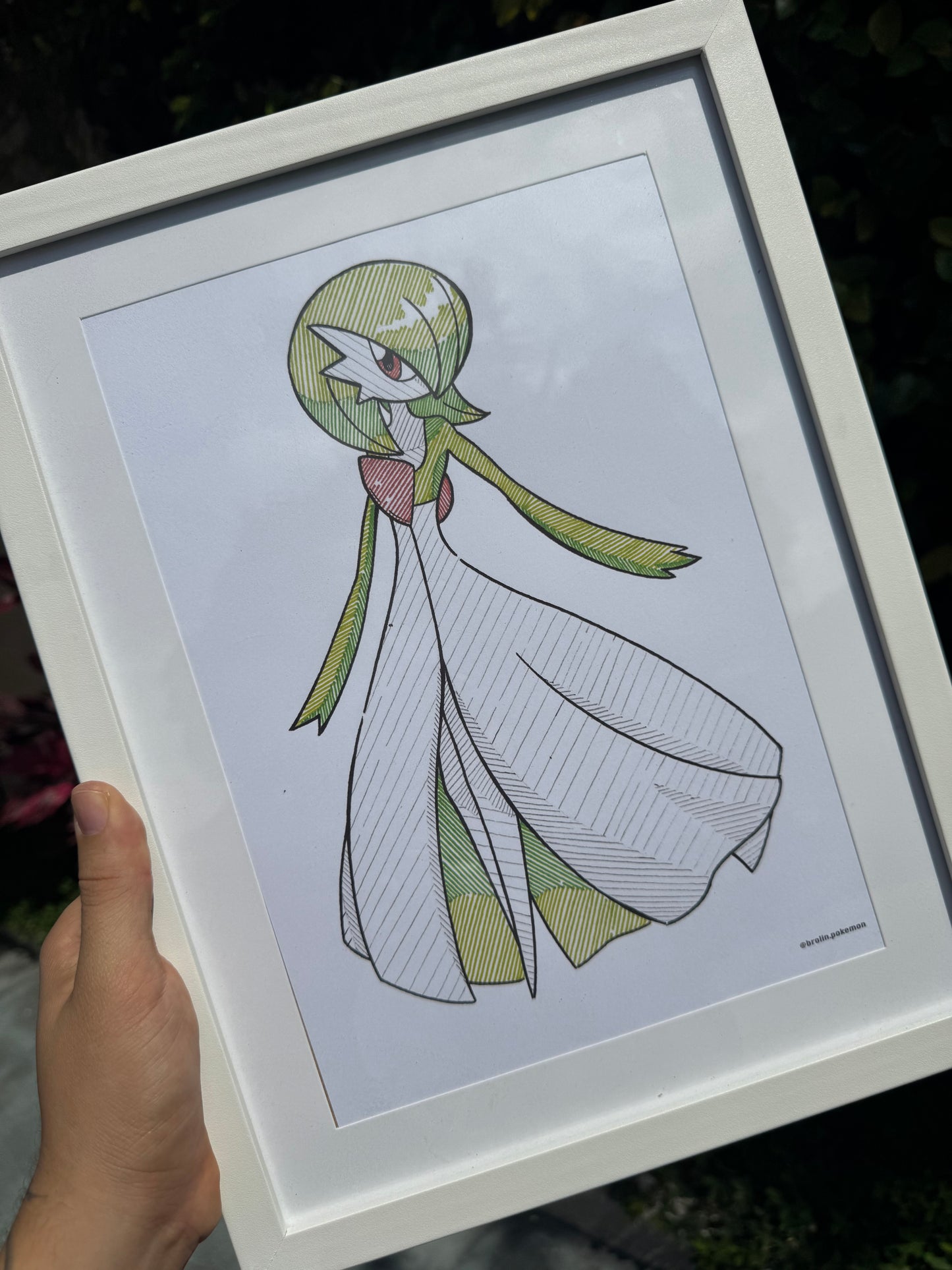 Gardevoir Print
