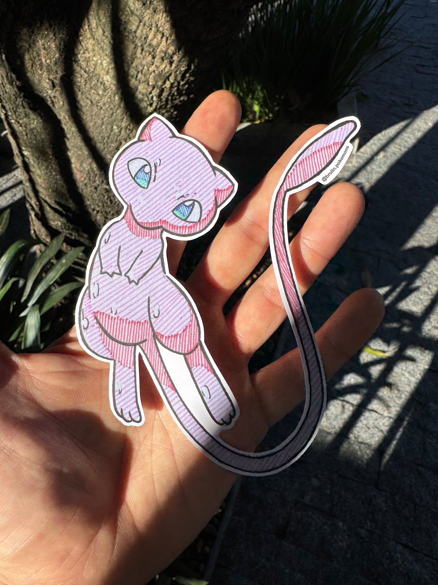 Mew Sticker