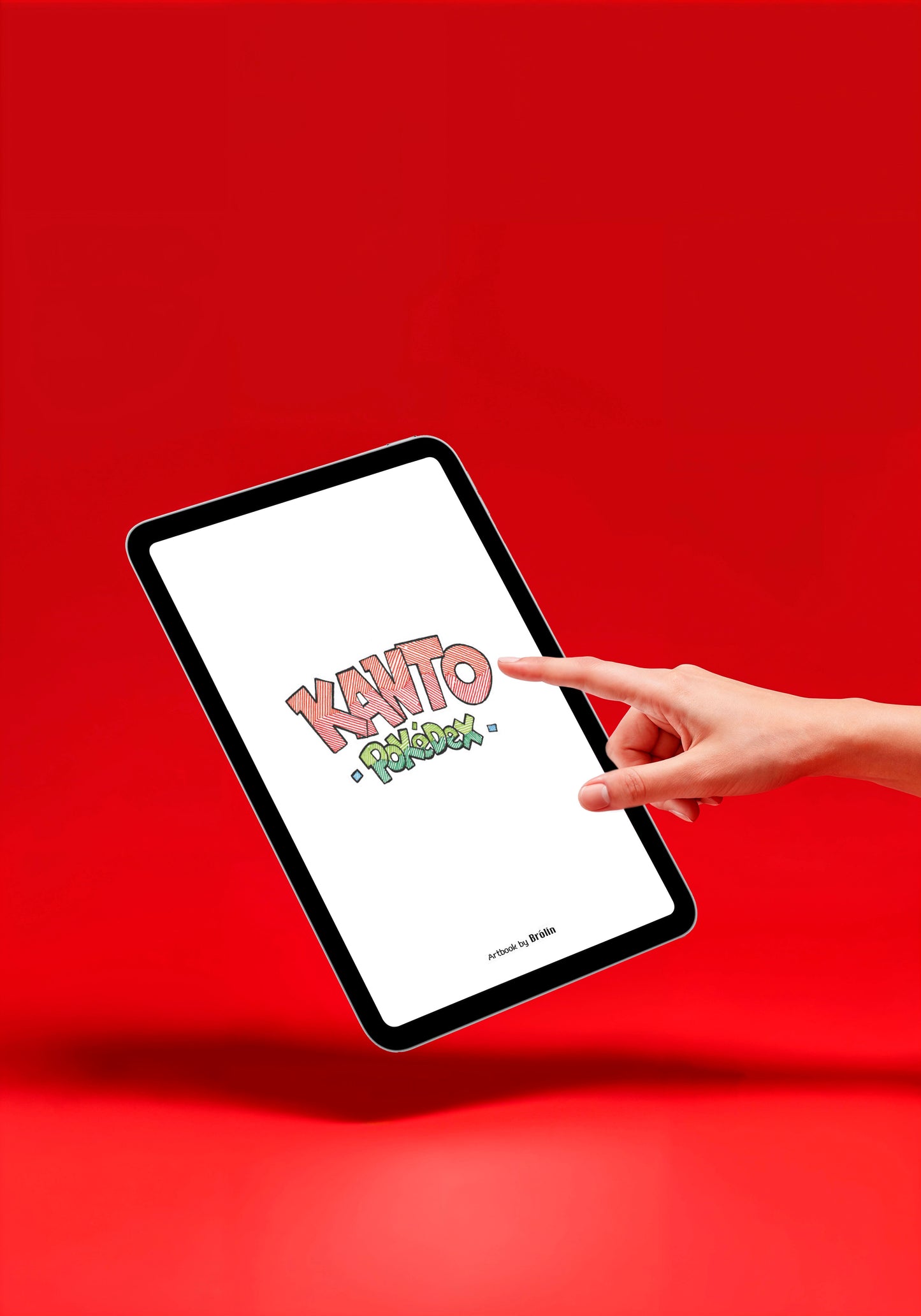 Kanto Pokédex – Digital Artbook