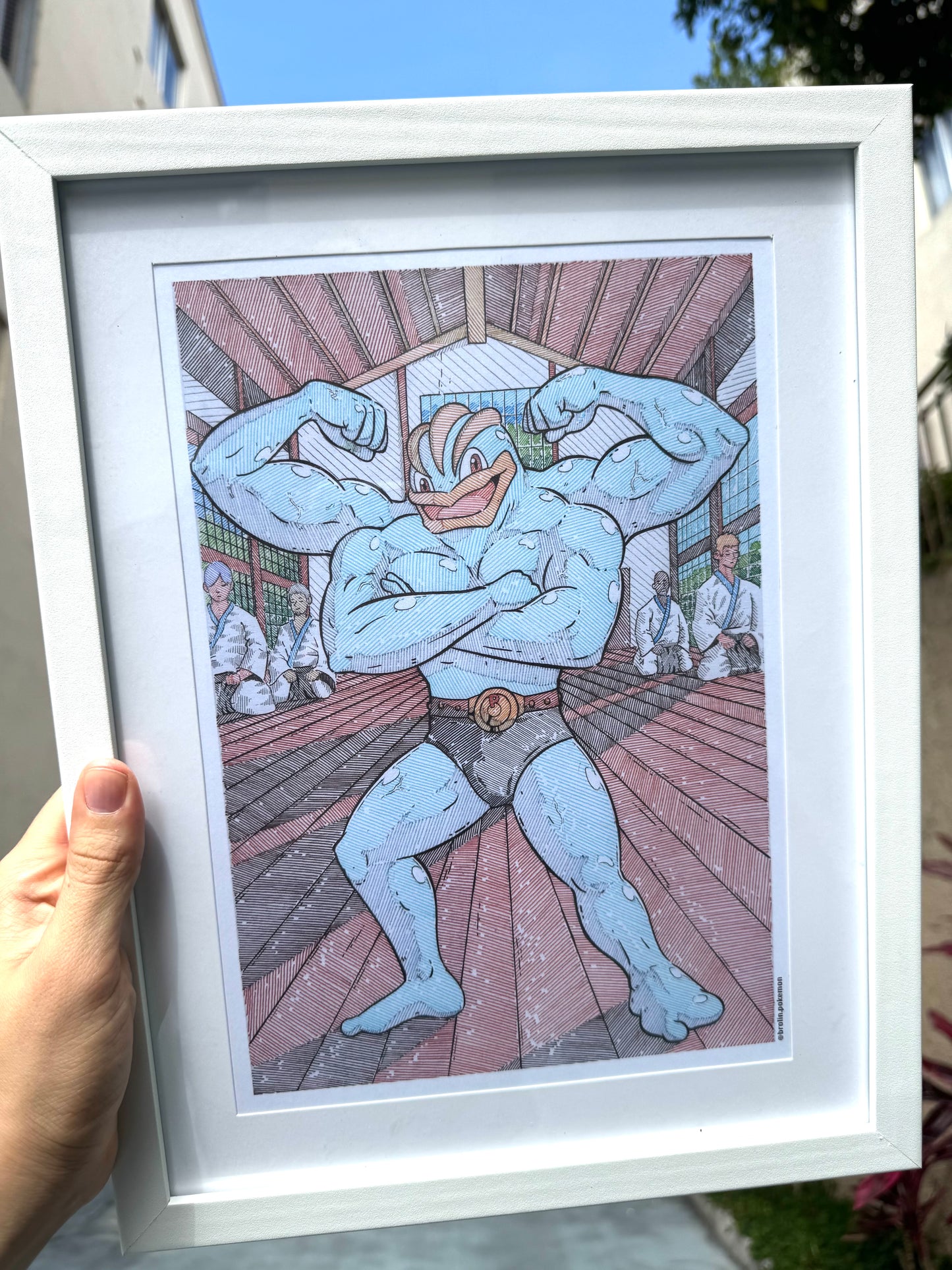 Machamp Print