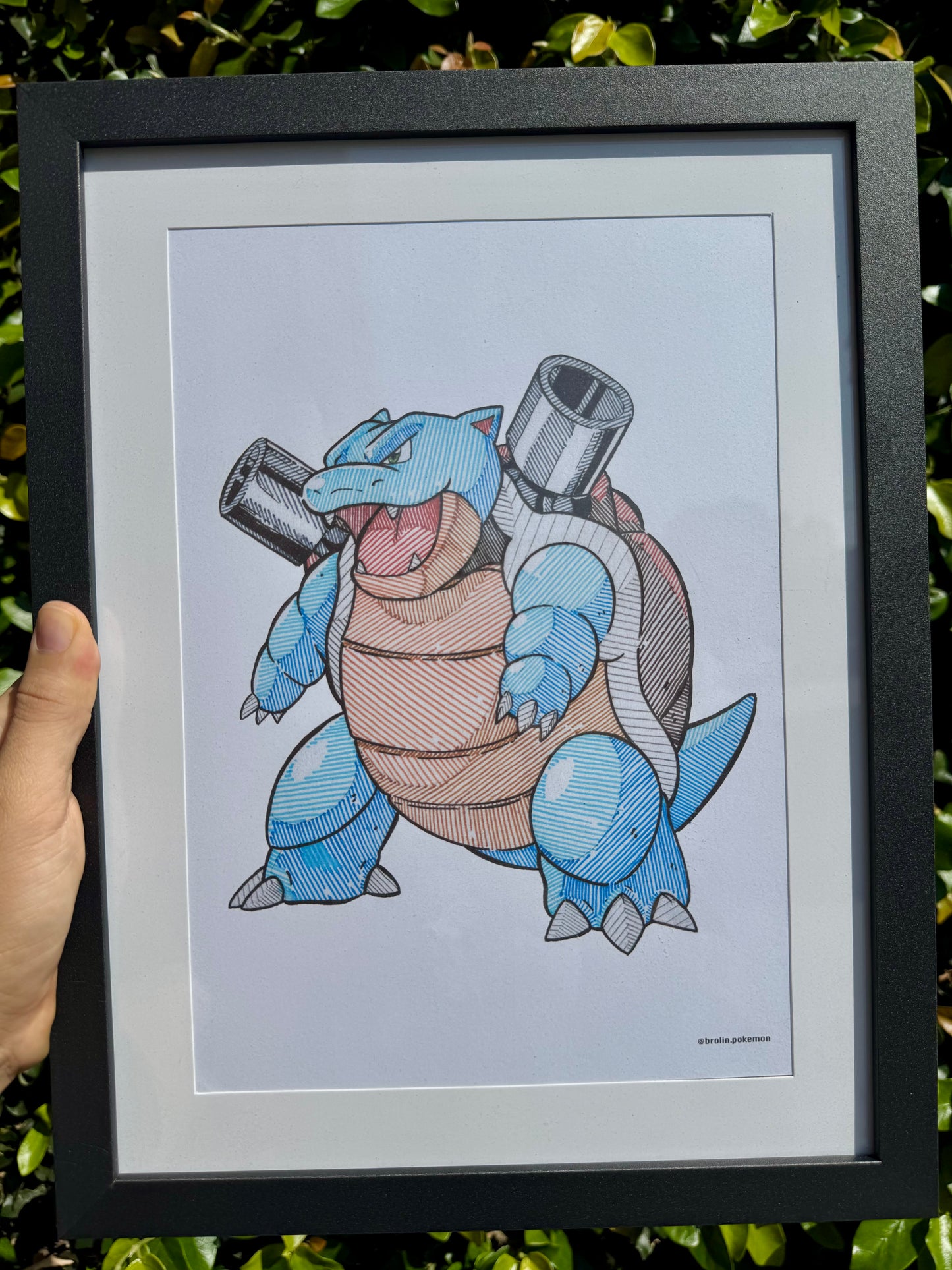 3 Prints - Evolution Line Water Starter - Gen 1