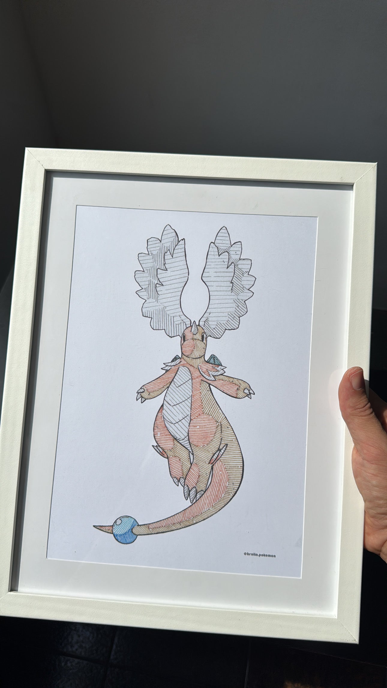 Mega Dragonite Print