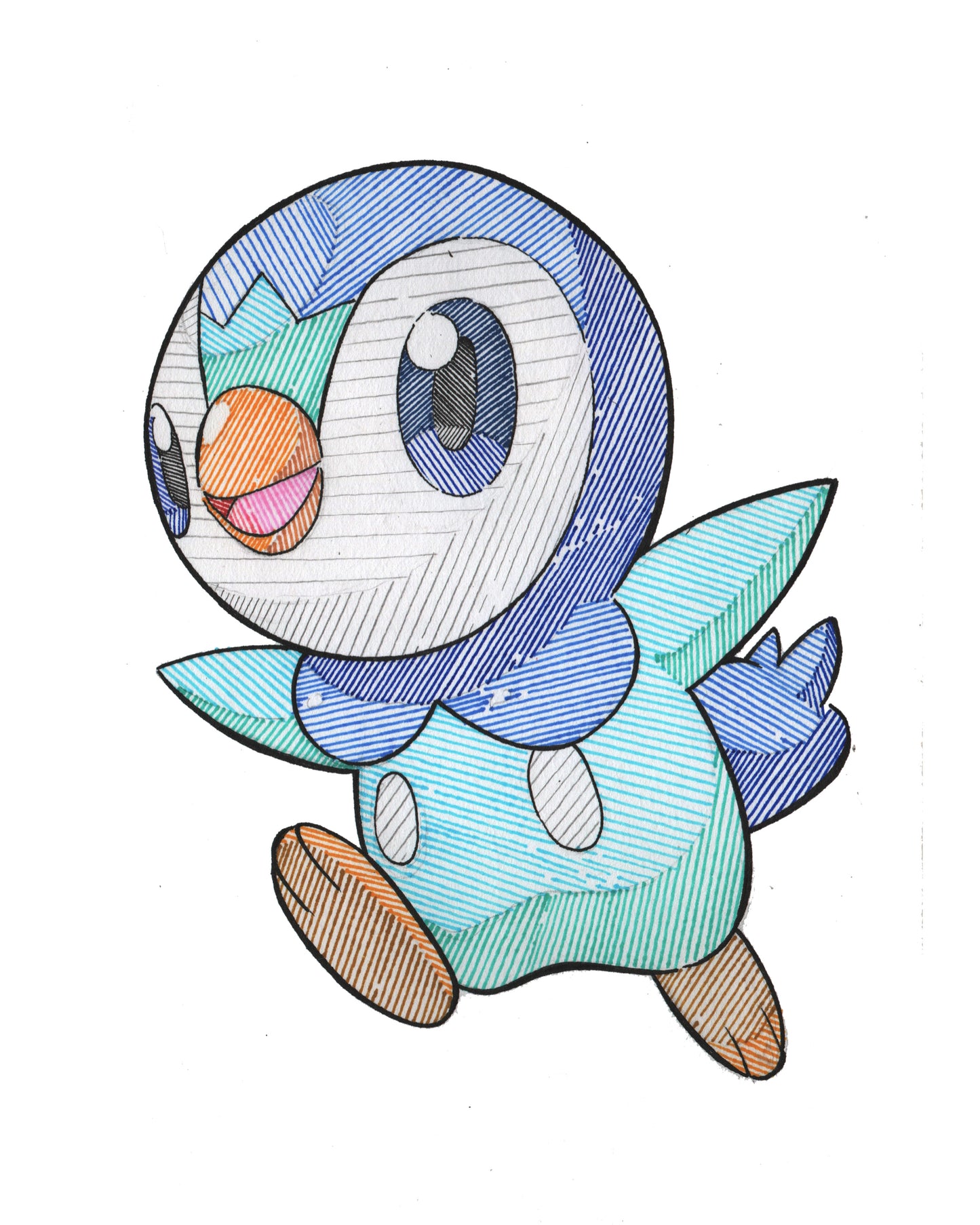 Piplup Sticker - Type 2