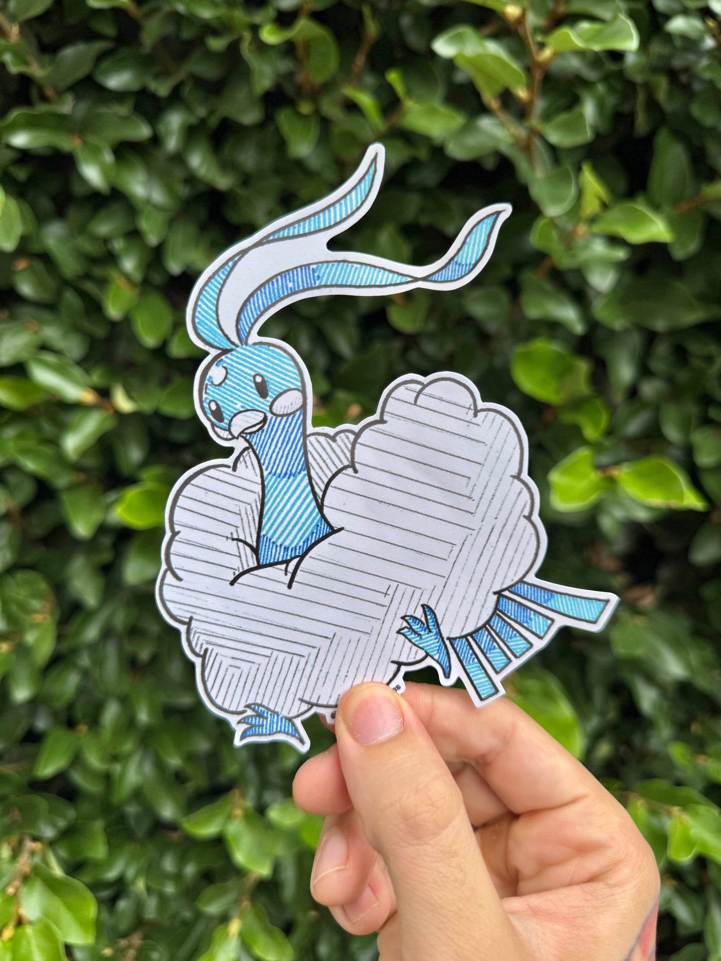 Altaria Sticker