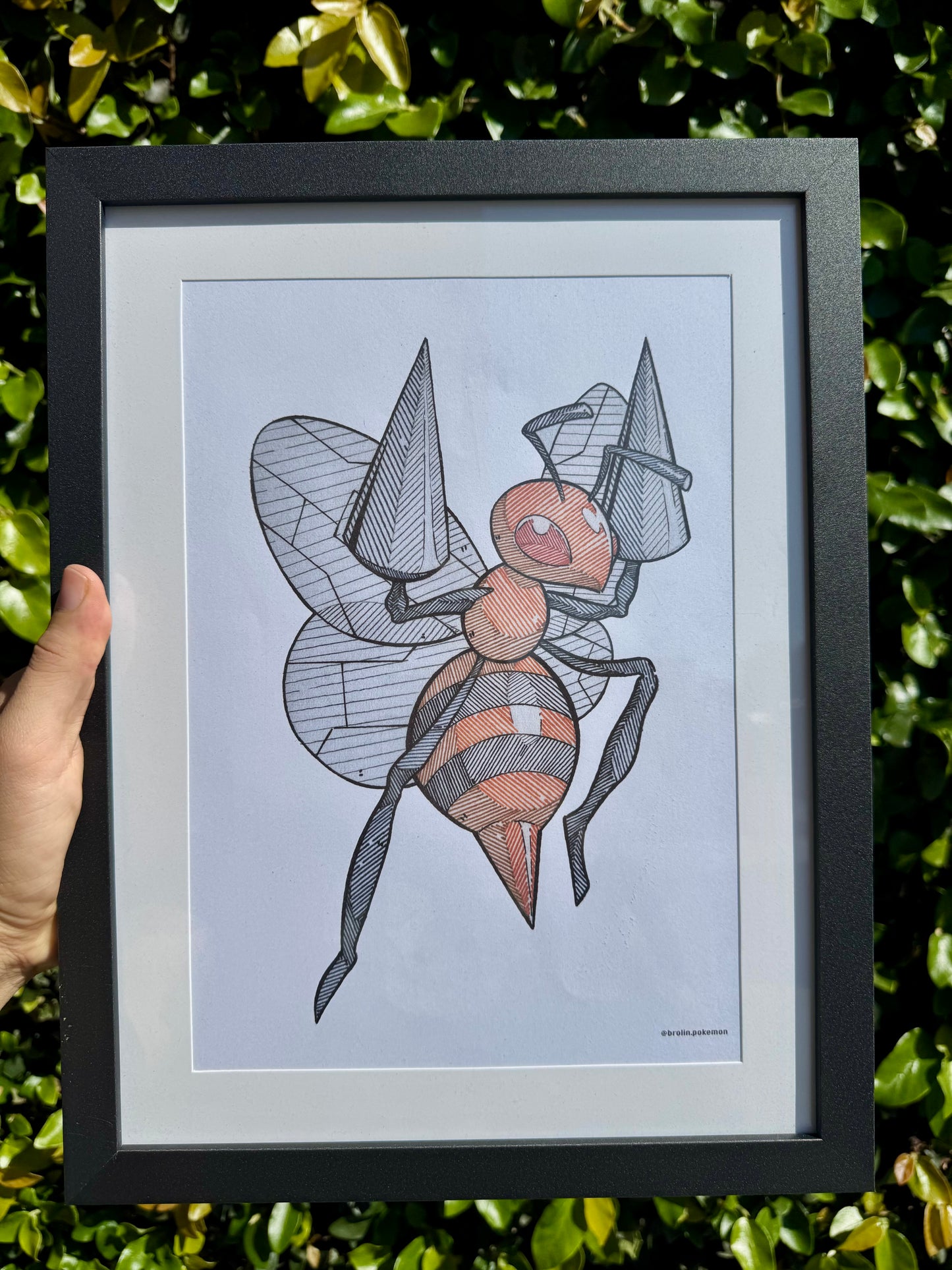 3 Prints - Beedrill Evolution Line