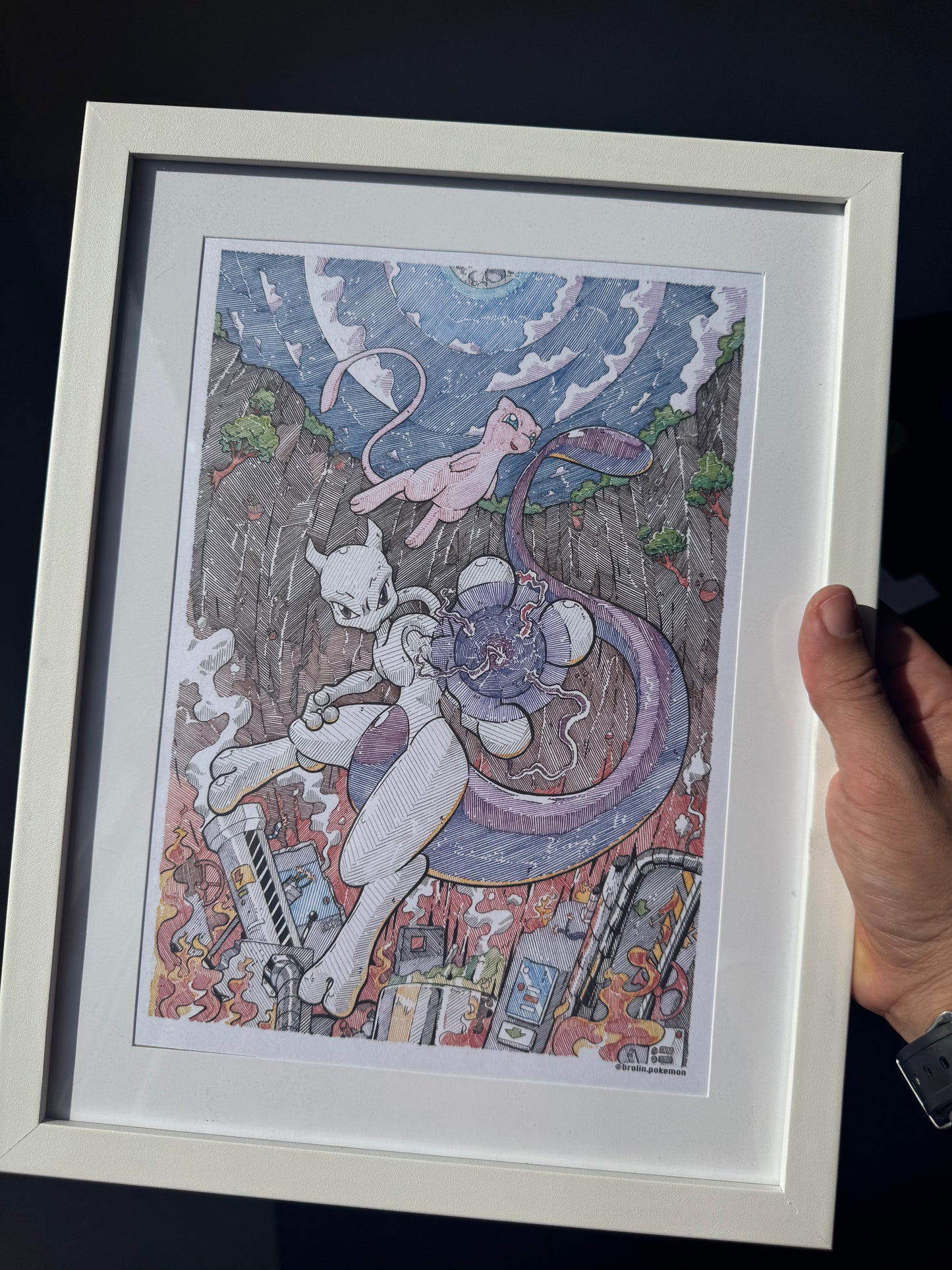 Mewtwo’s Revenge Print