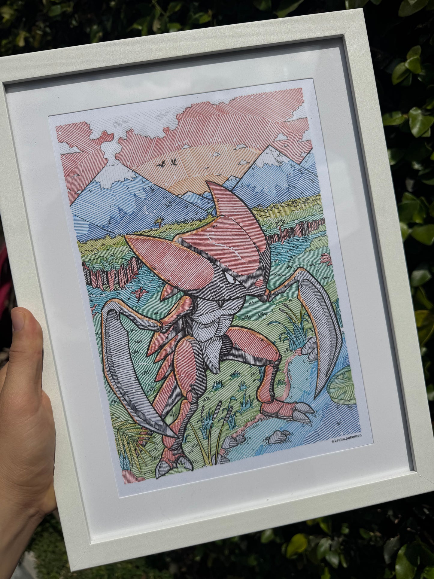 Kabutops Prehistoric Print