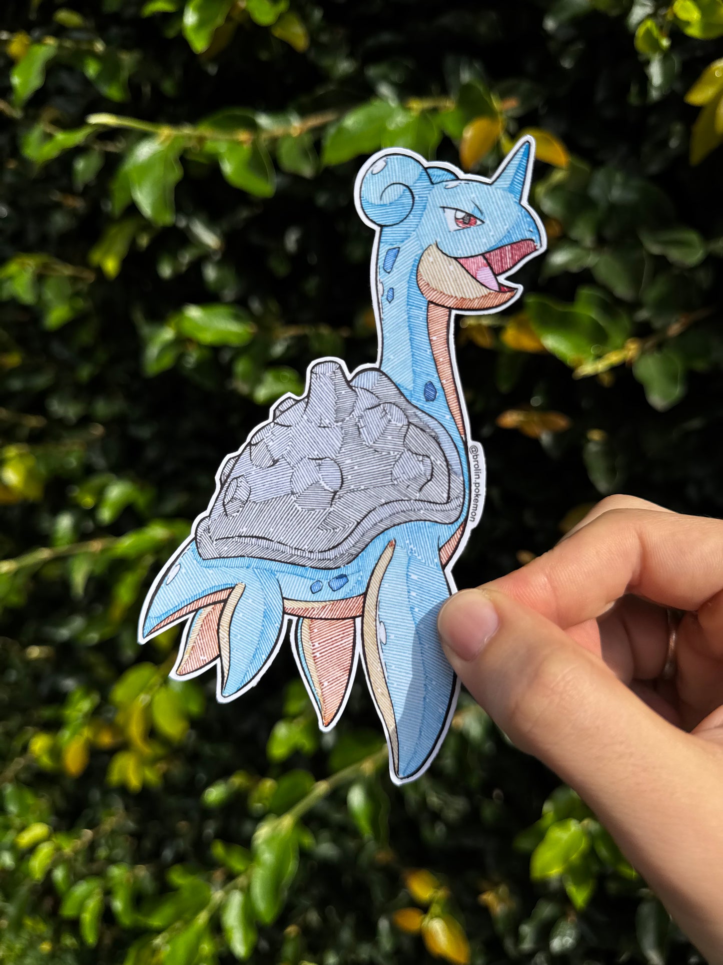 Lapras Sticker - Type 2