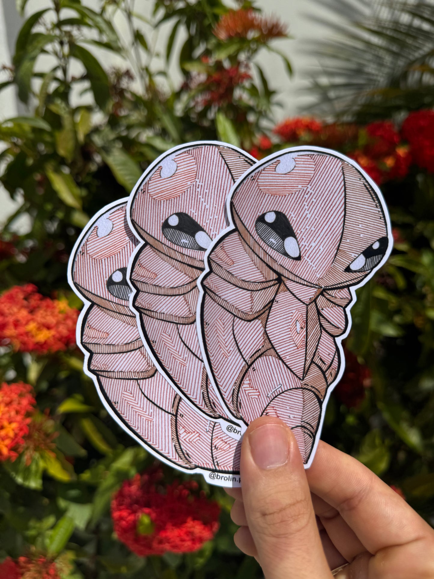 Kakuna Sticker (Kanto Pokédex)
