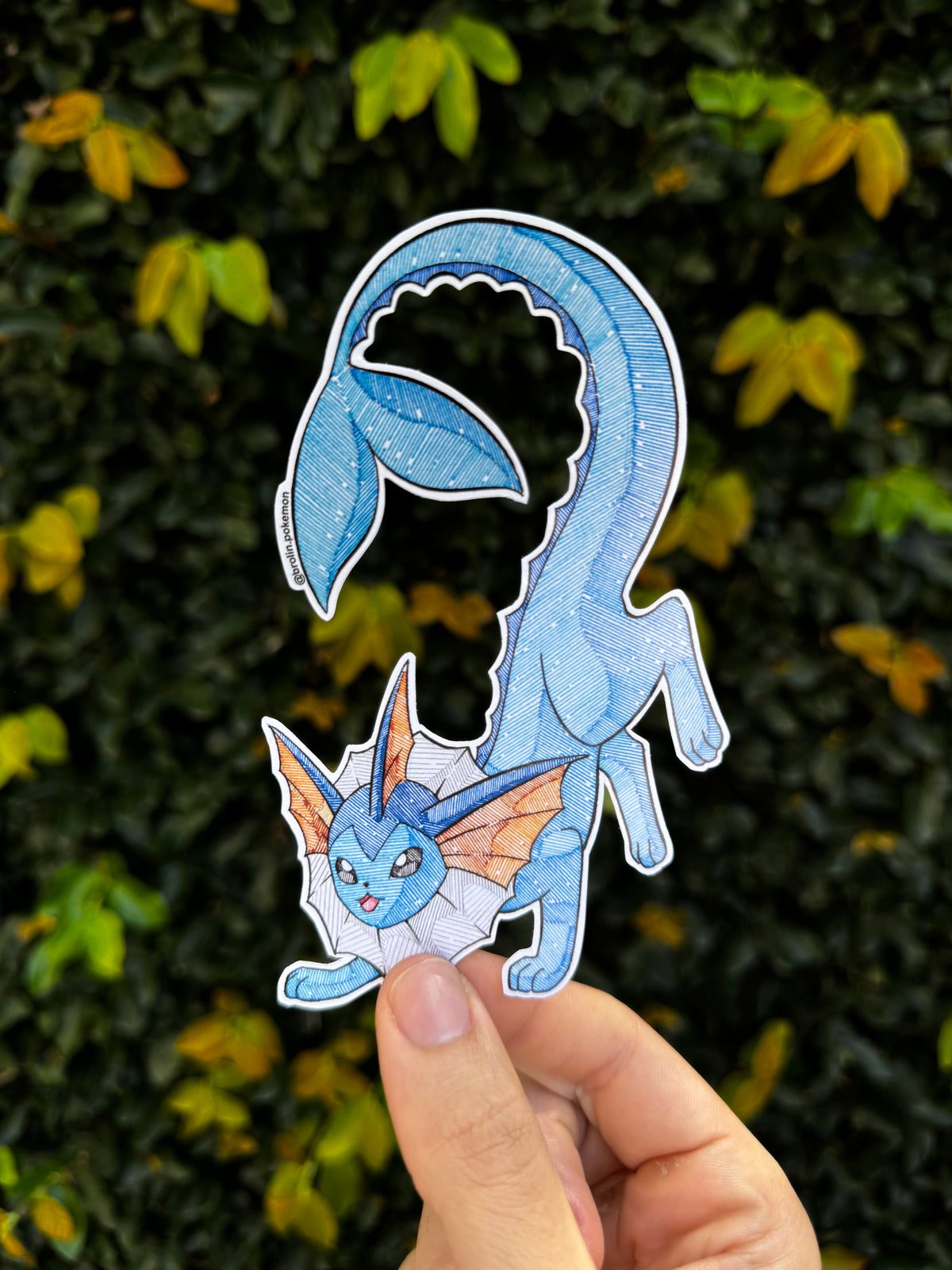 Vaporeon Sticker - Type 2