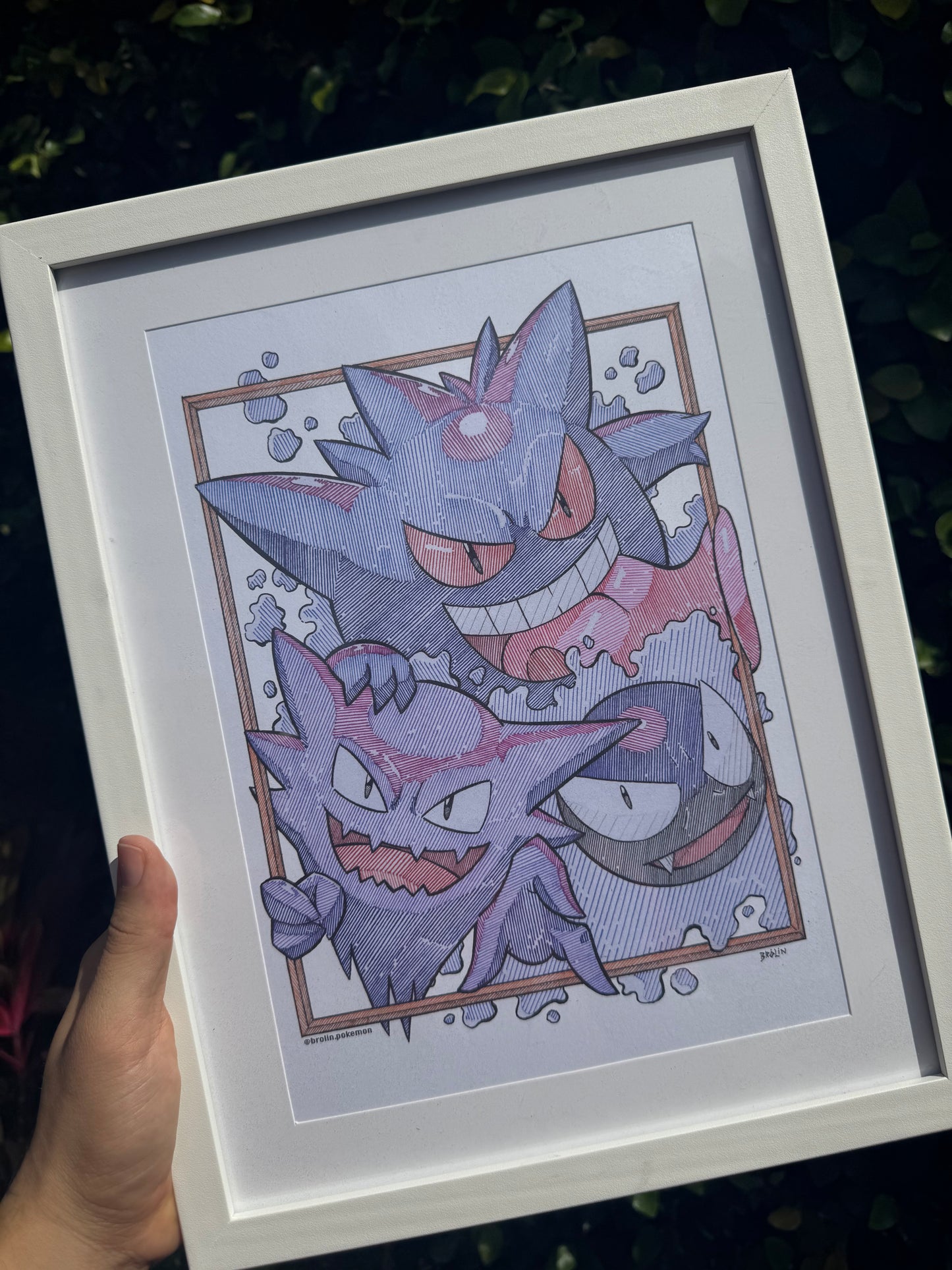 Spooky Trio Print