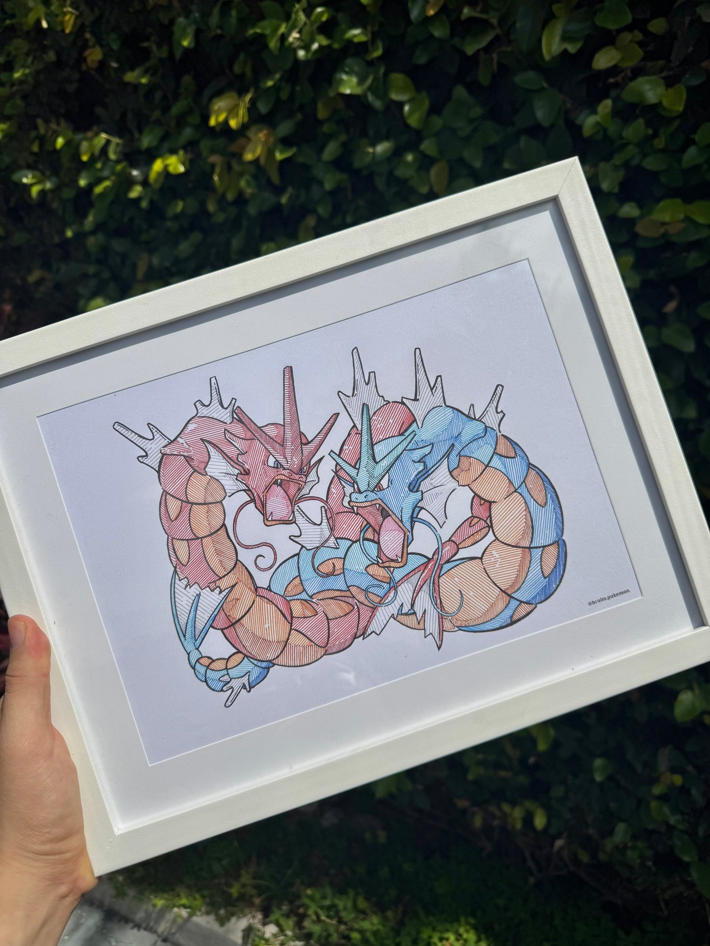 Gyarados Print