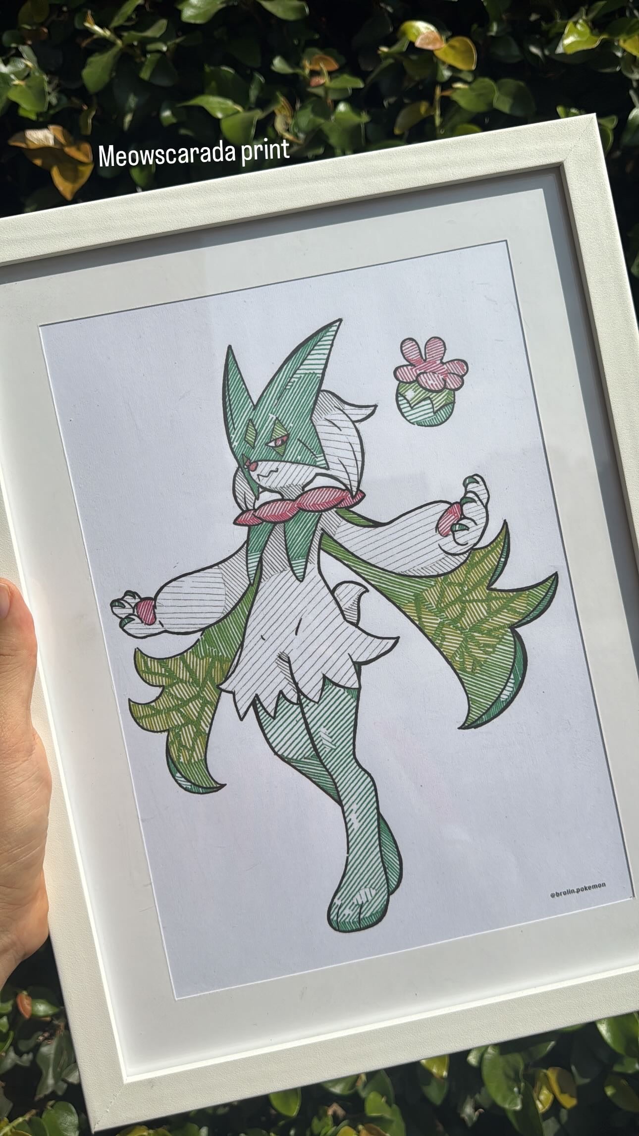 Meowscarada Print