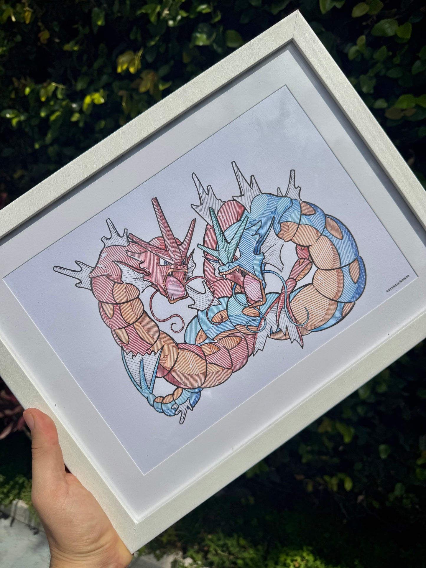 Gyarados Print