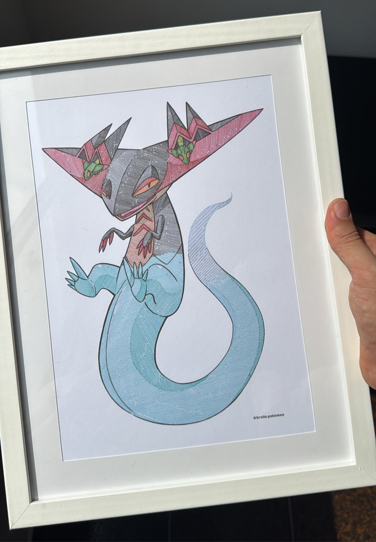 Dragapult Print
