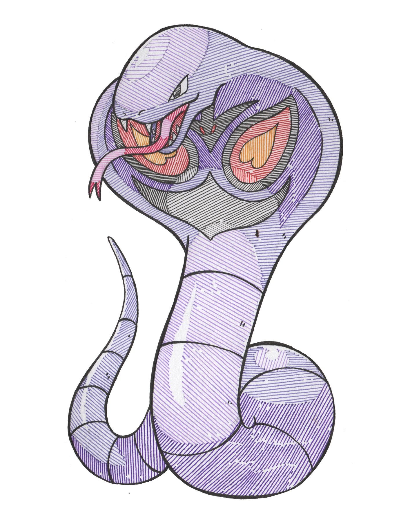 Arbok Print