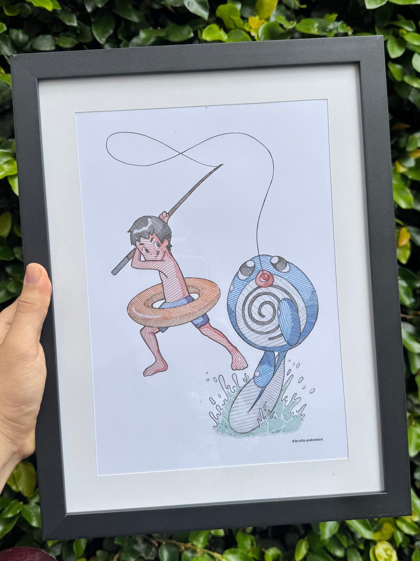 Poliwag Print