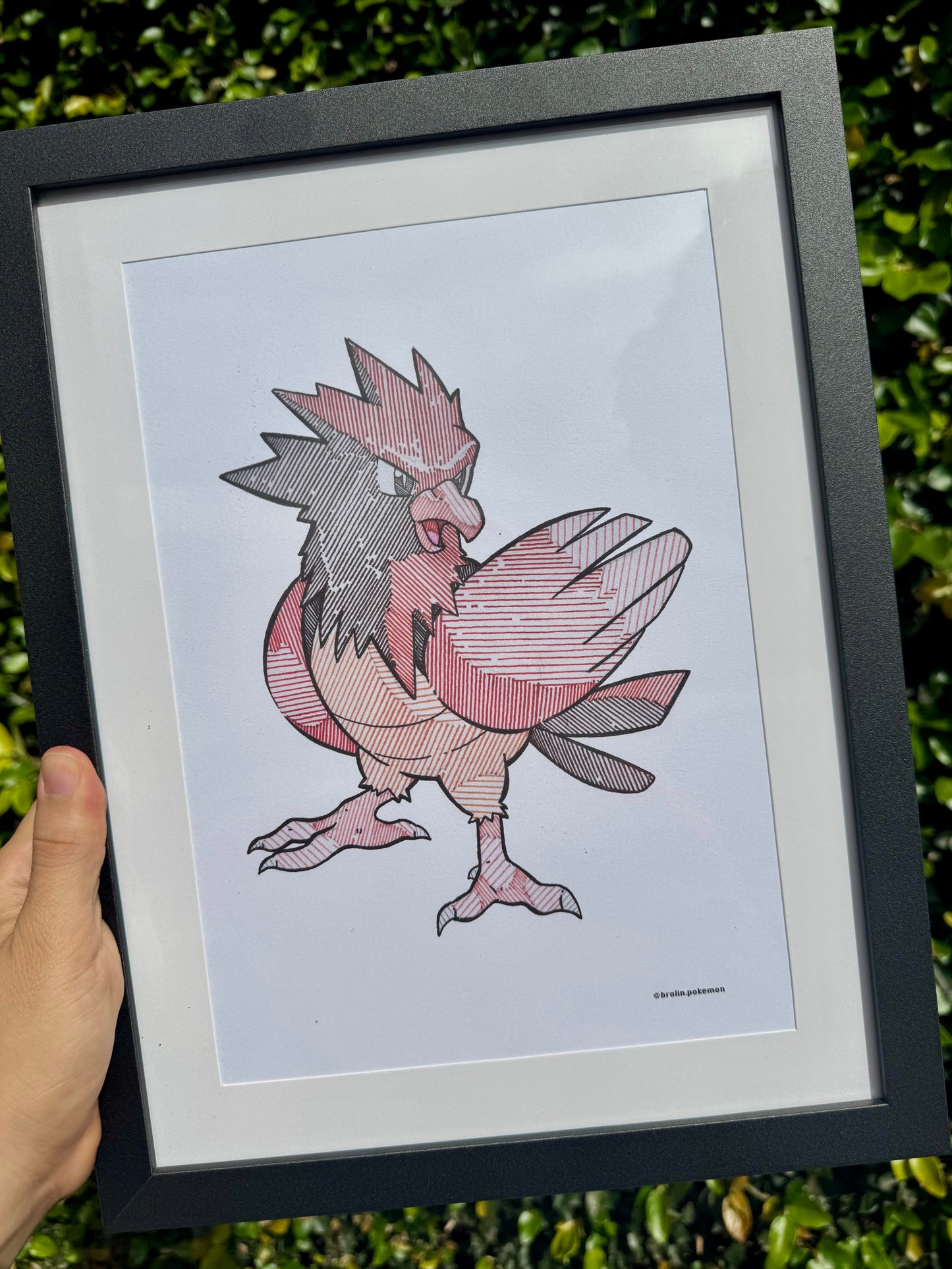 2 Prints - Spearow + Fearow
