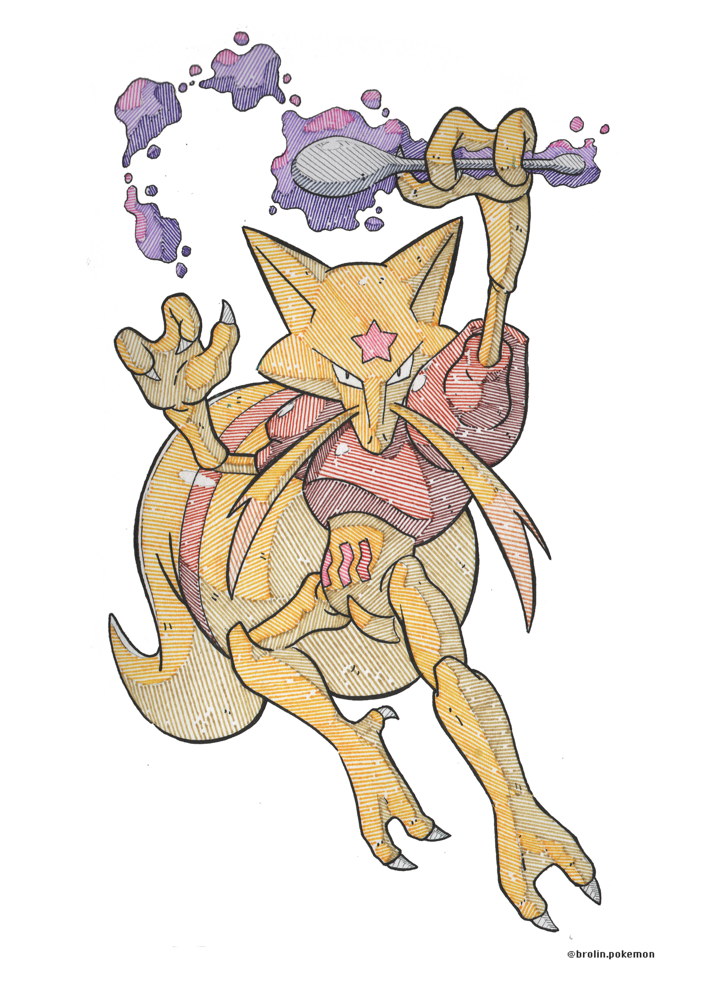 Kadabra Print