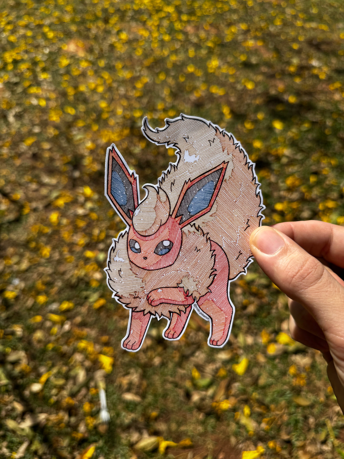 Flareon Sticker - Type 2