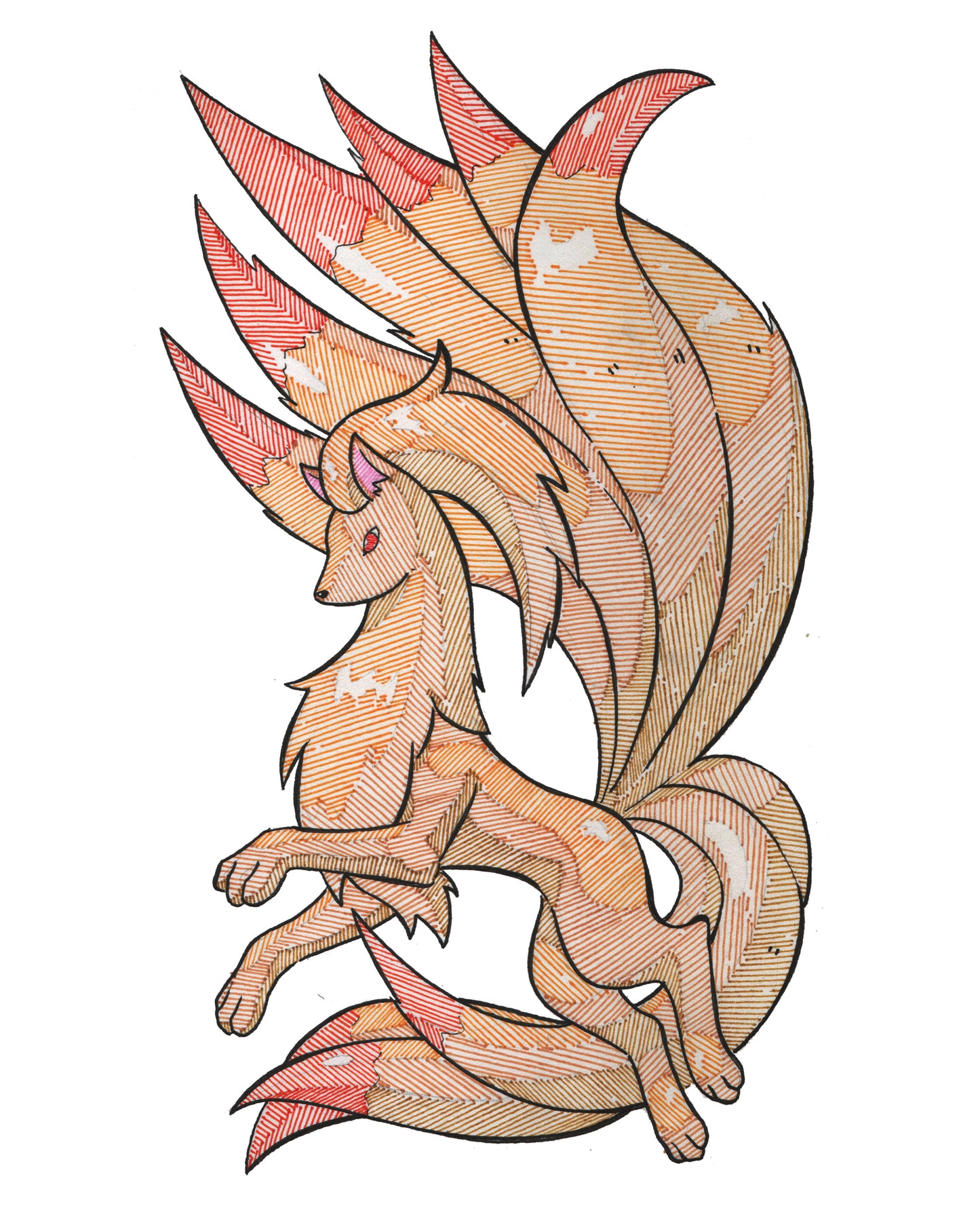 Ninetales Sticker - Type 2