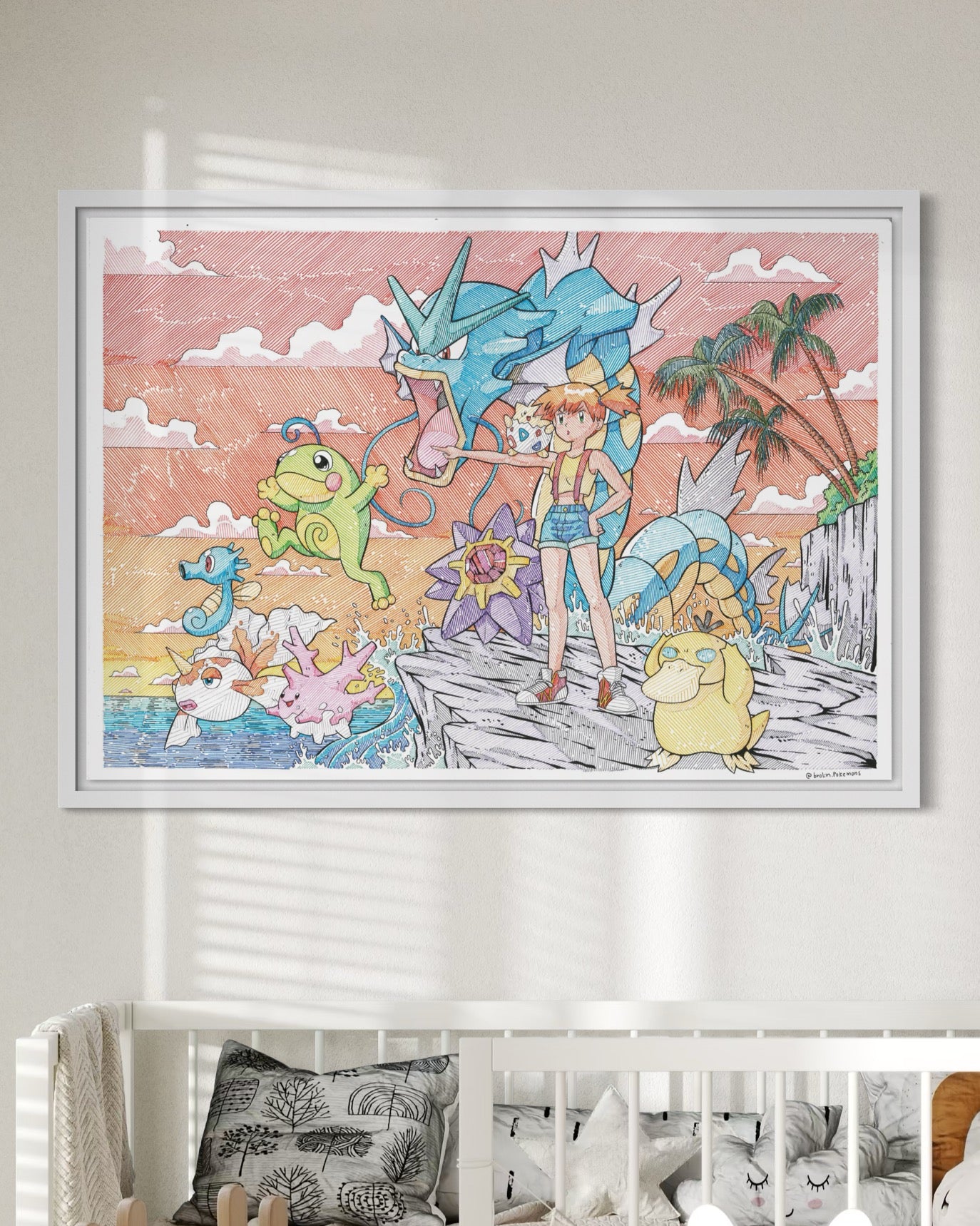 Misty Print