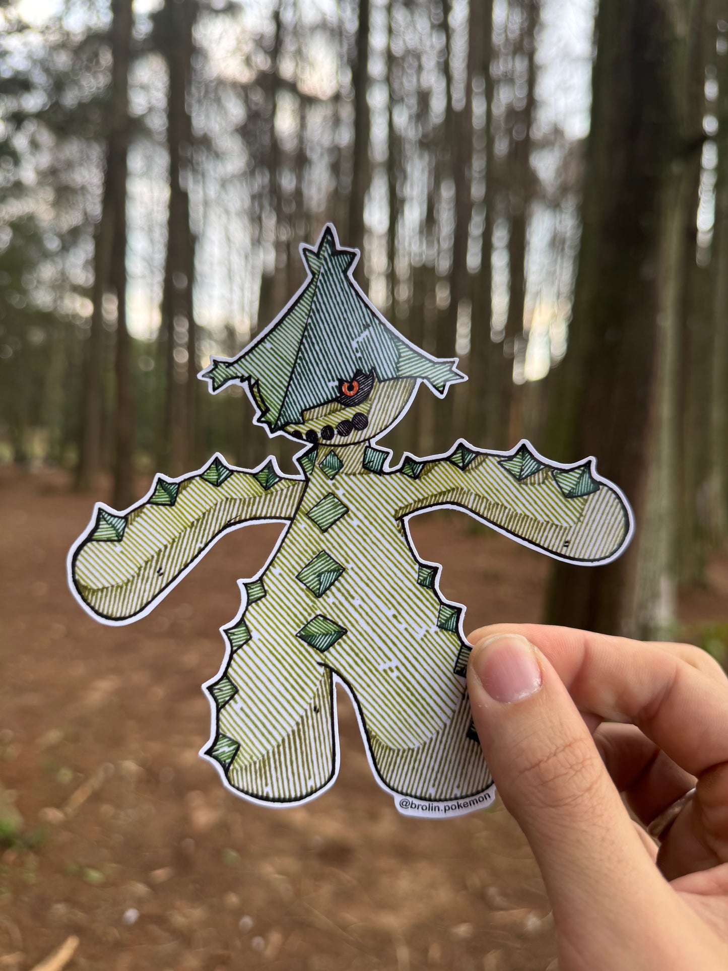 Cacturne Sticker