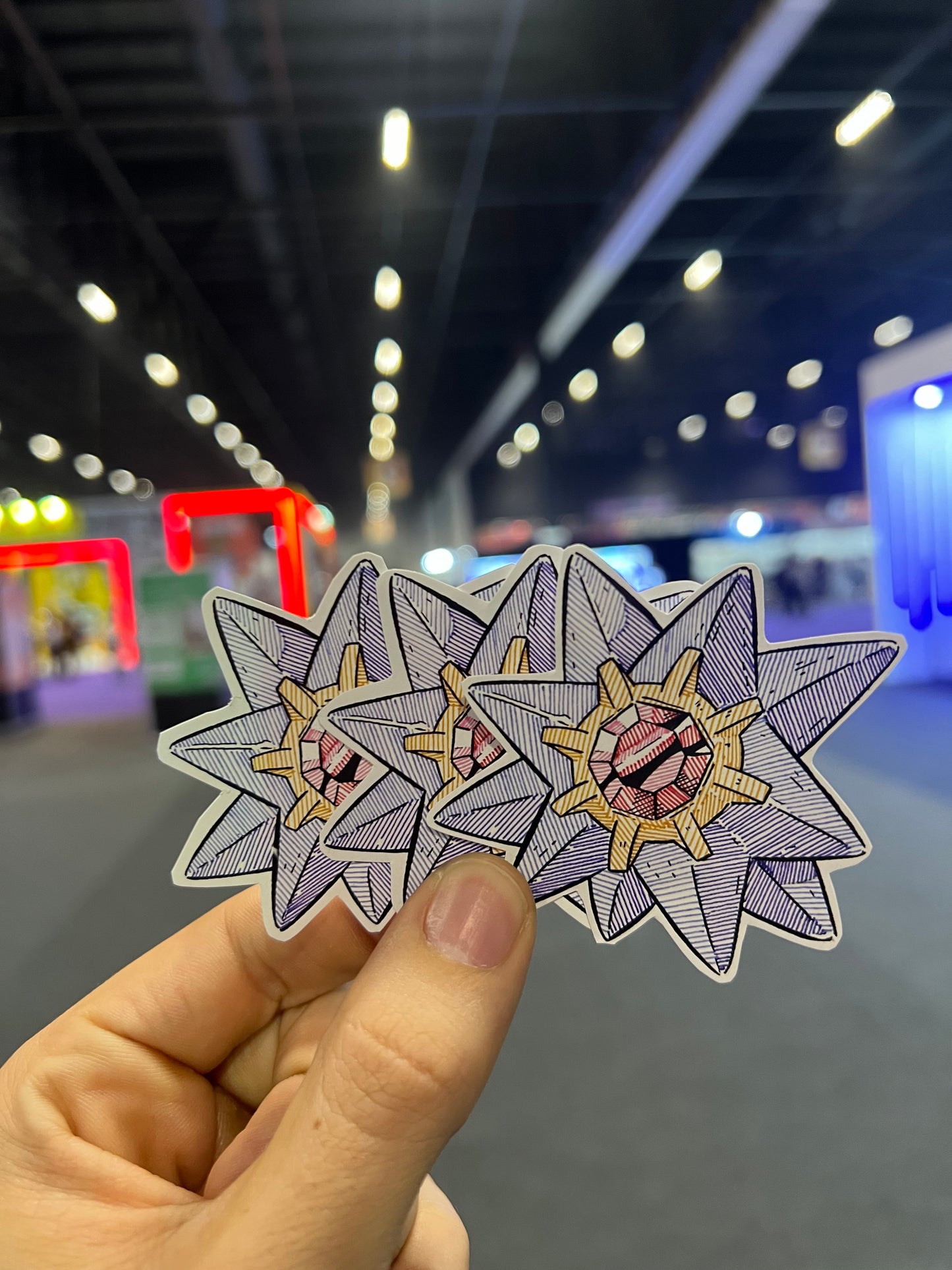 Starmie Sticker