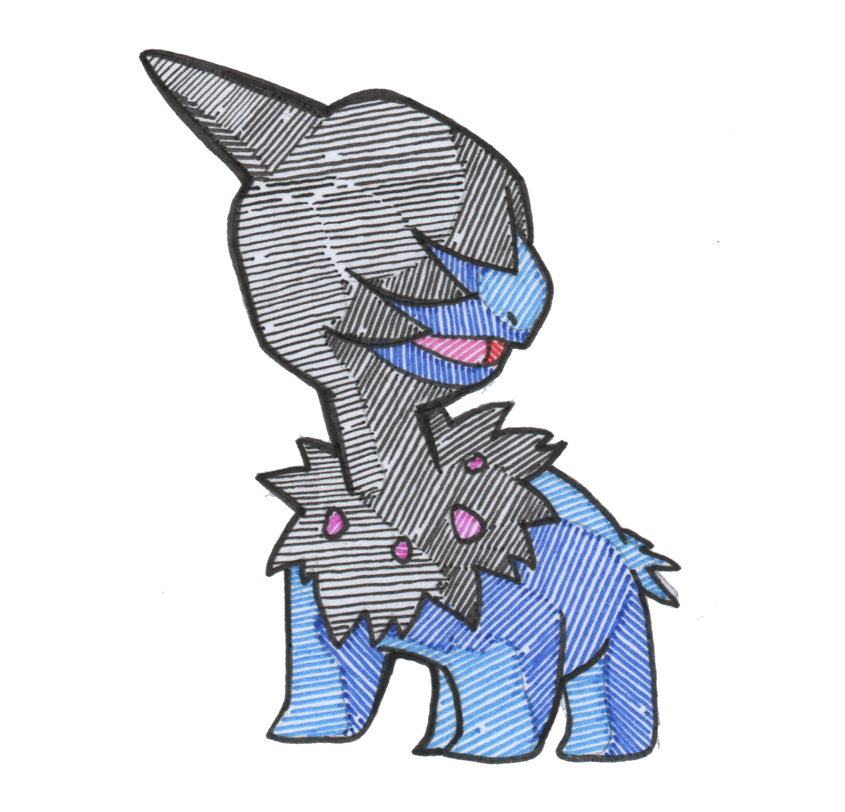 Deino Sticker