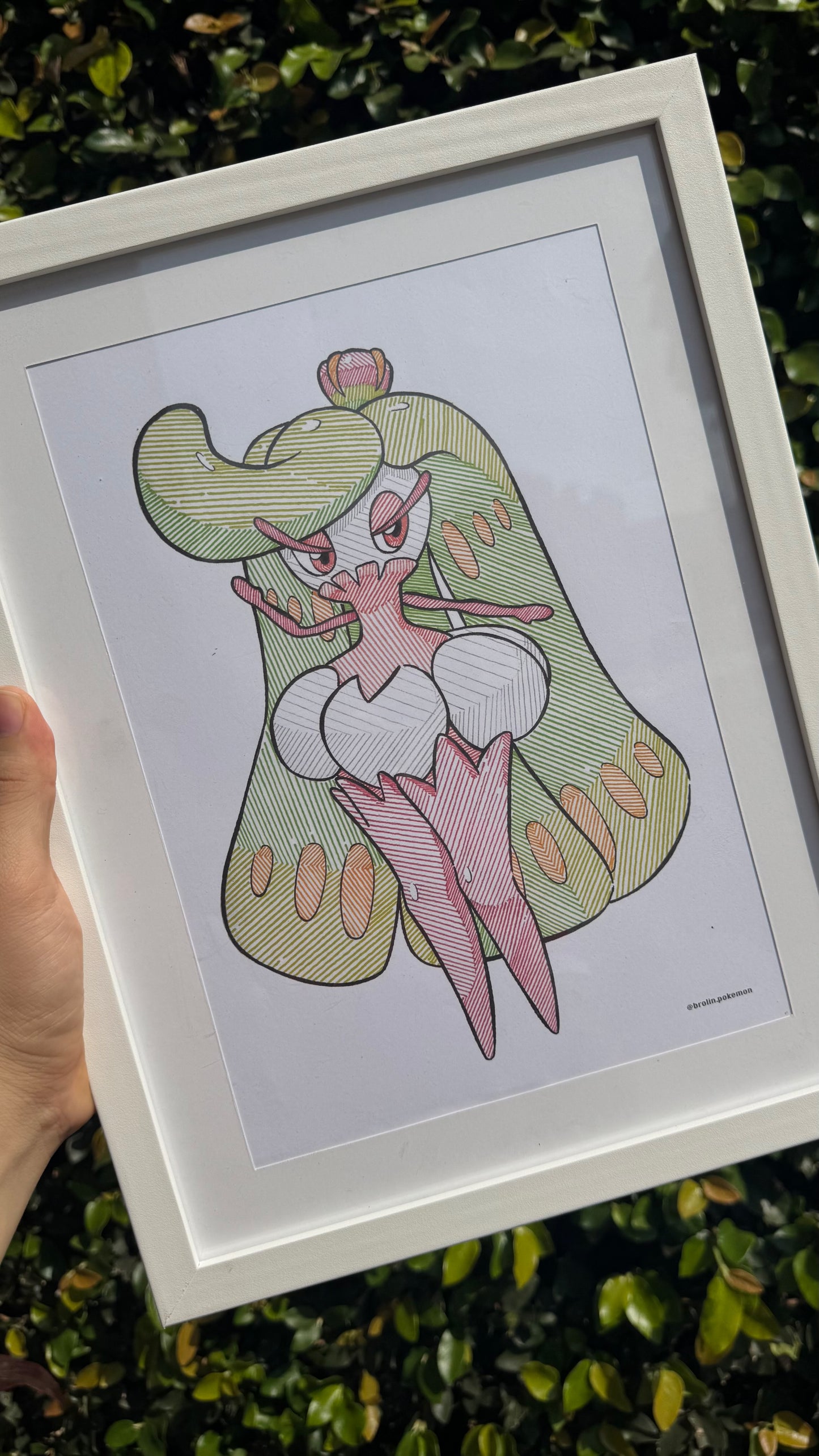 Tsareena Print